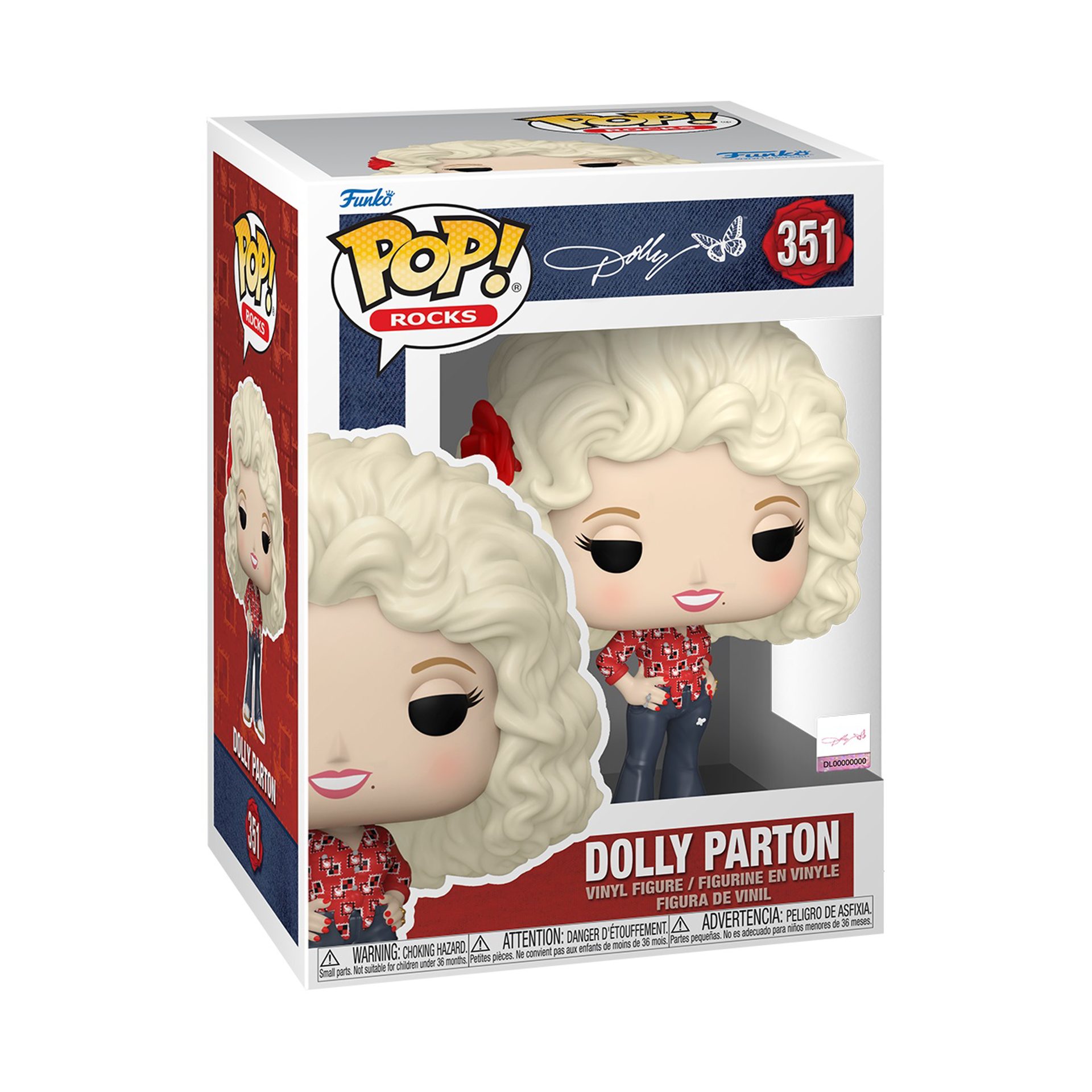 Funko Pop! Rocks: Dolly Parton ('77 Tour)