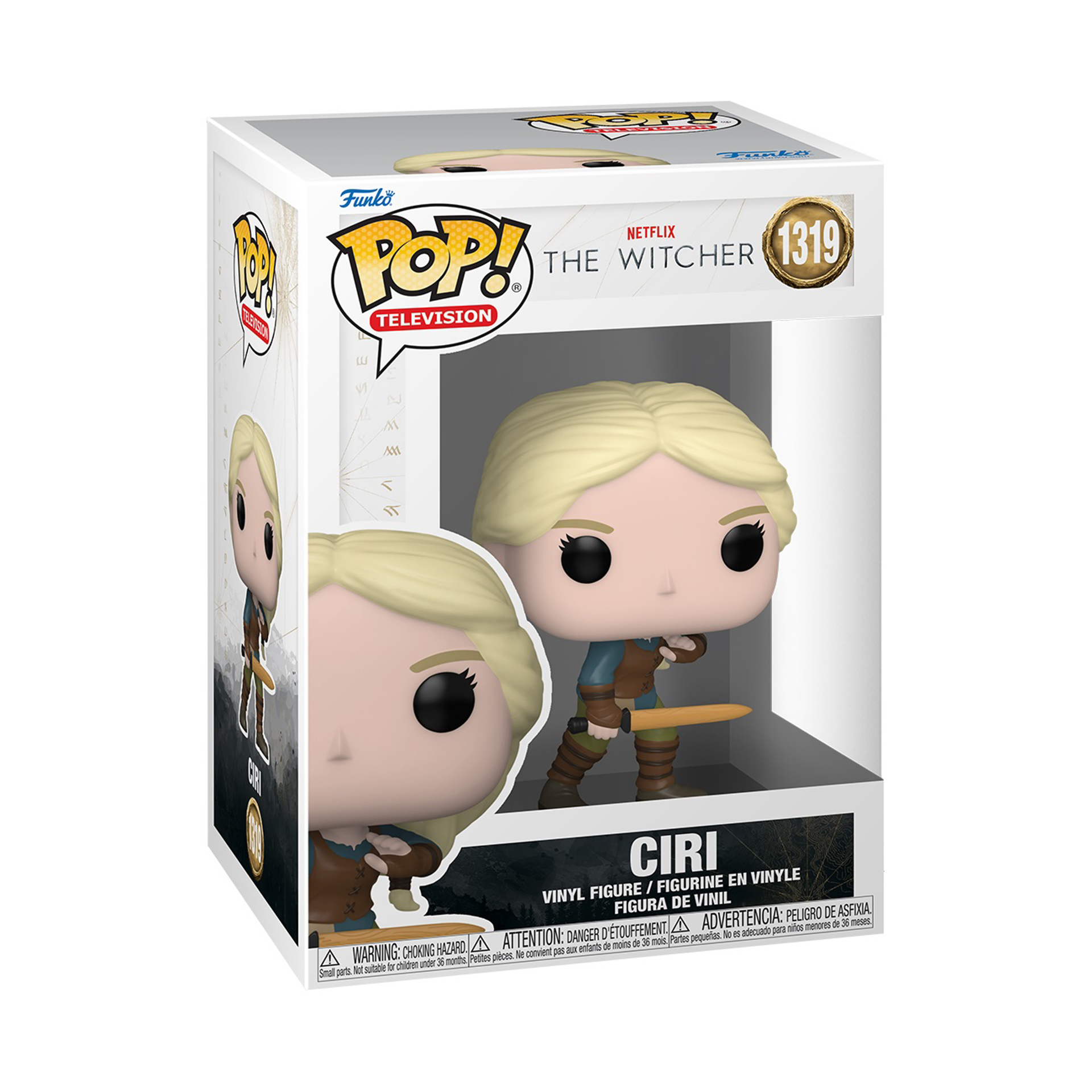 Funko Pop! TV: The Witcher - Ciri with Sword