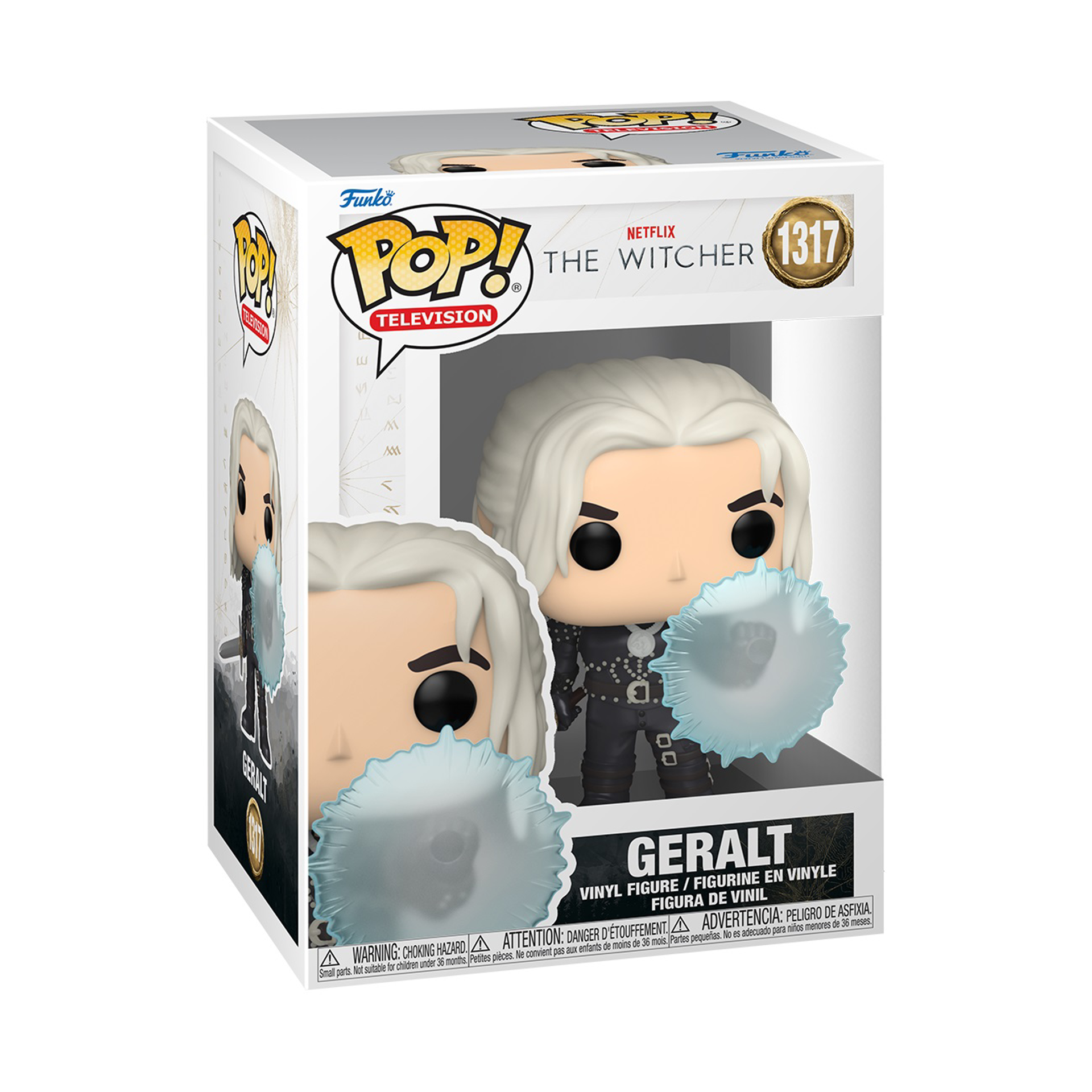 Funko Pop! TV: The Witcher - Geralt (Shield)