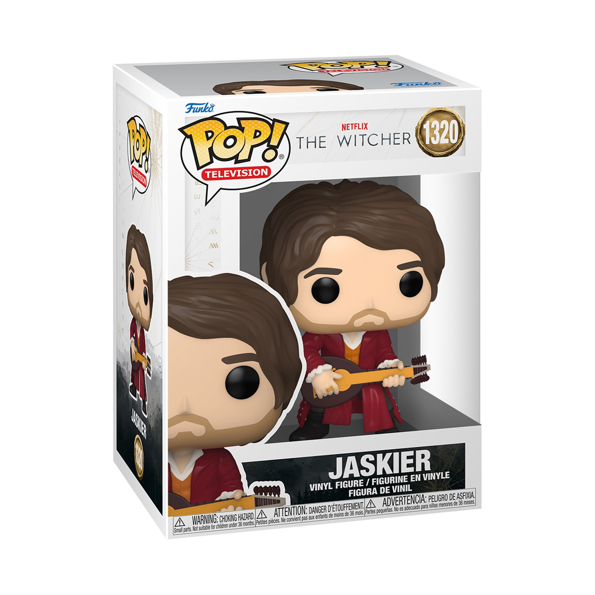 Funko Pop! TV: The Witcher - Jaskier (Chance of Special Chase Edition)