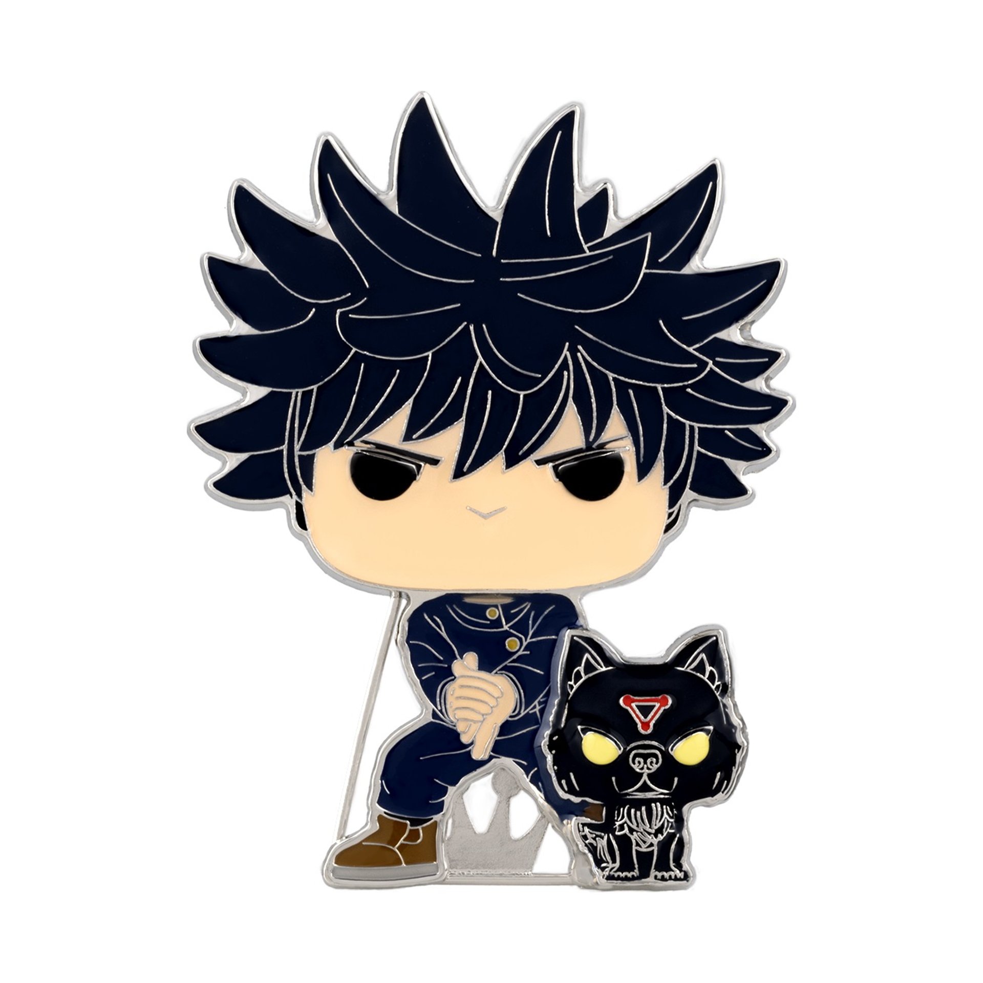 Funko Pop! Pin: Jujutsu Kaisen - Megumi Fushiguro