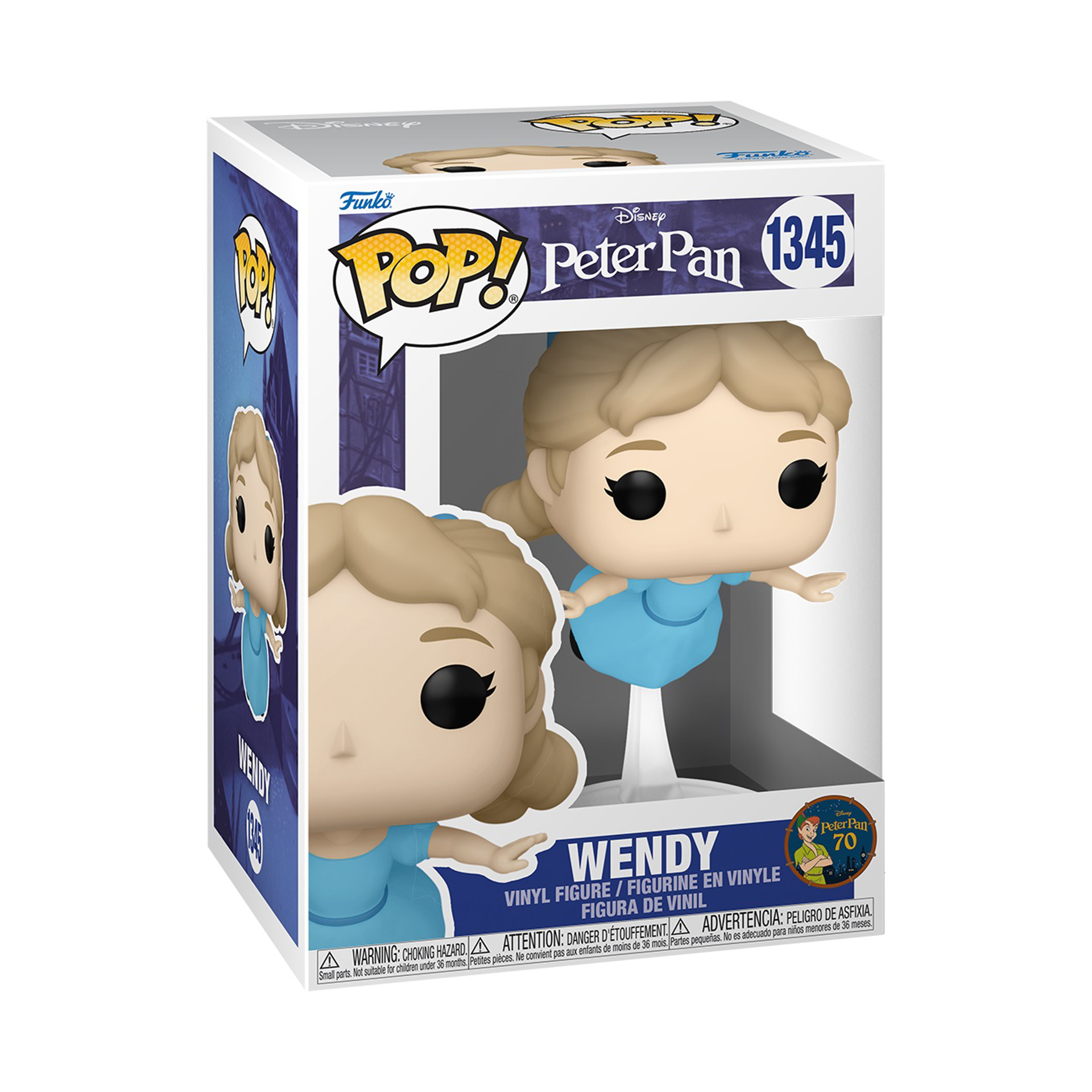 Funko Pop! Disney: Peter Pan 70th Anniversary - Wendy