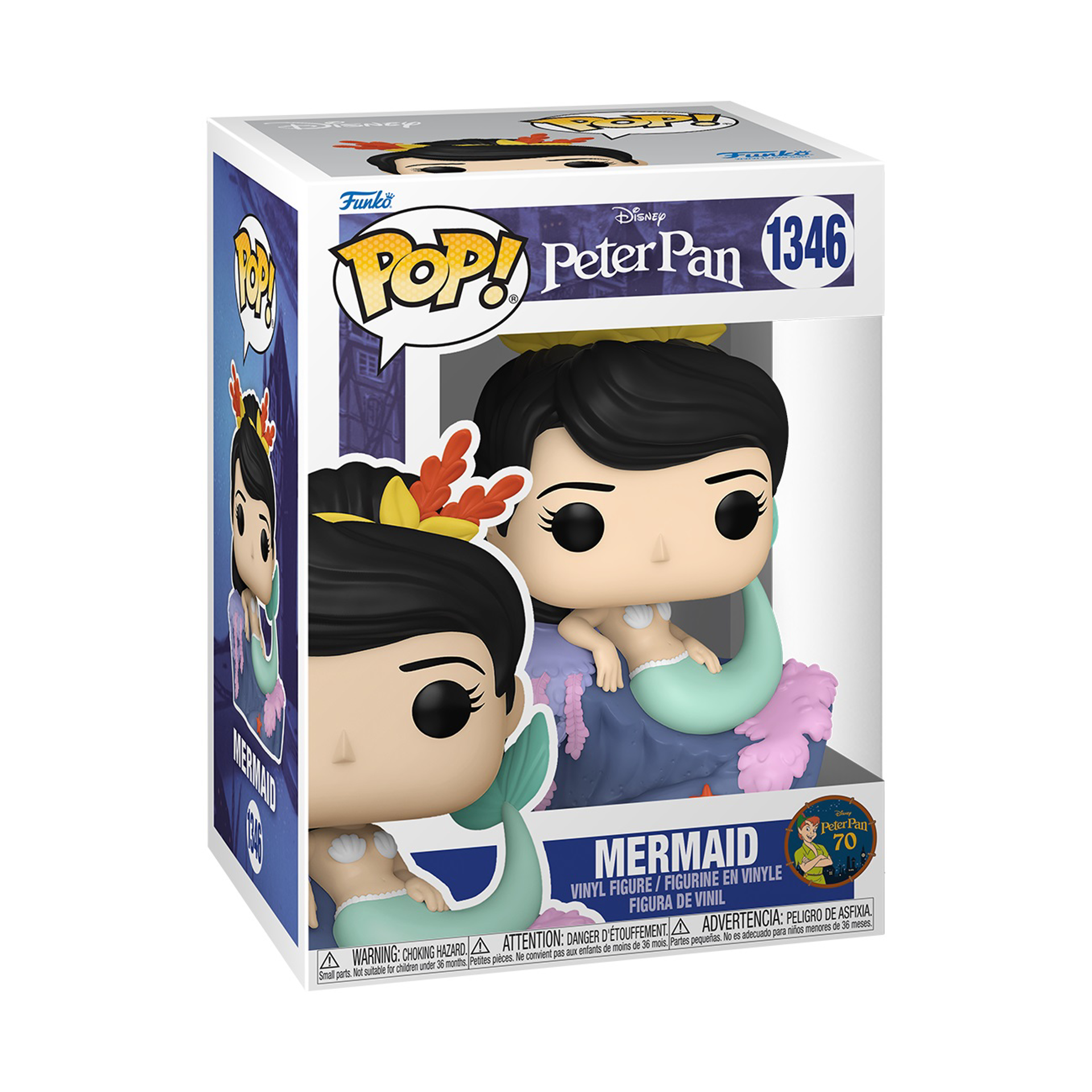 Funko Pop! Disney: Peter Pan 70th Anniversary - Mermaid