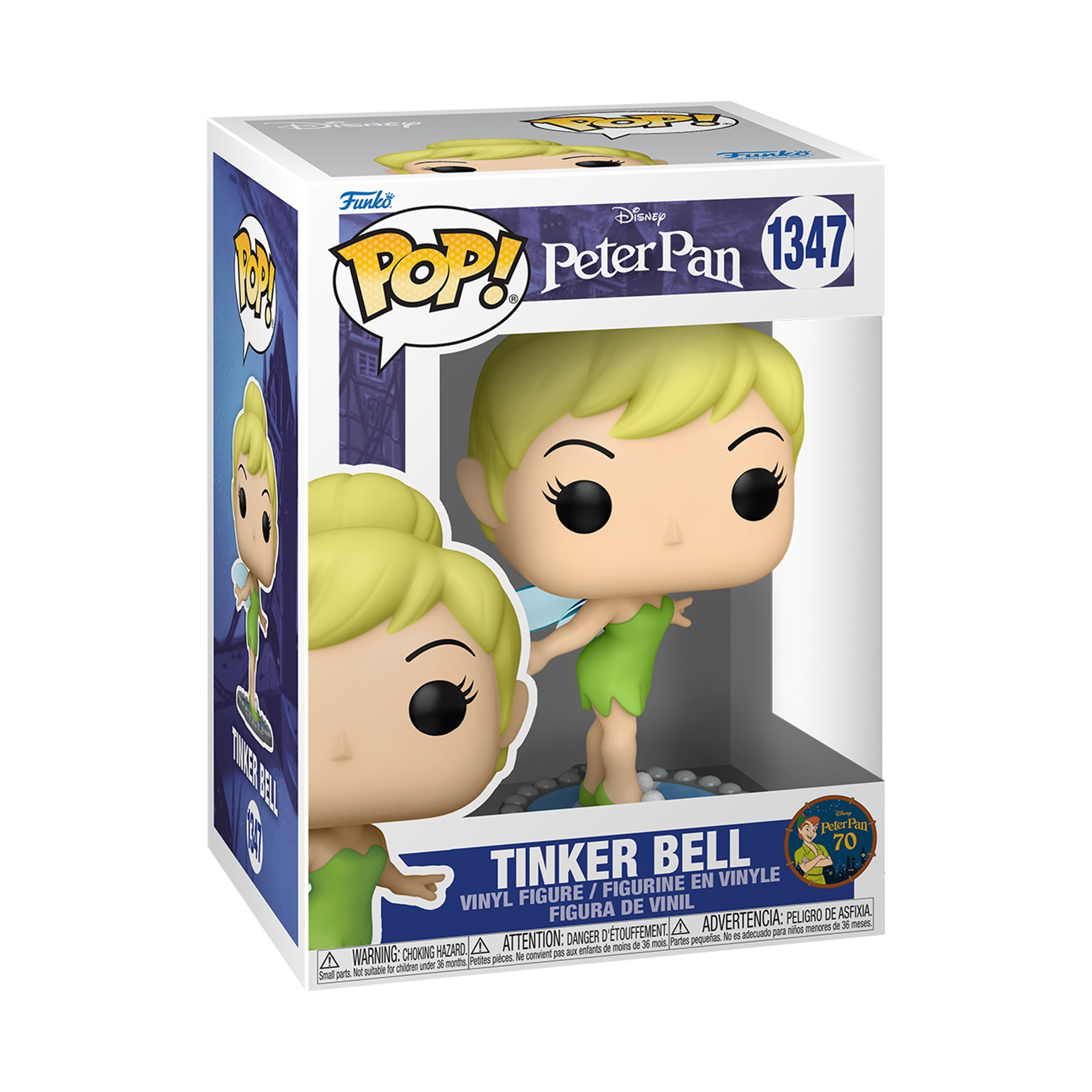 Funko Pop! Disney: Peter Pan 70th Anniversary - Tink (On Mirror)