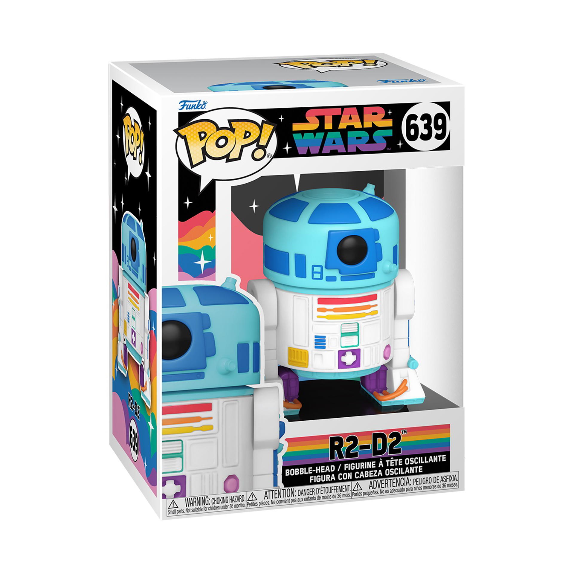 Funko Pop! Star Wars: Pride 2023 - R2-D2