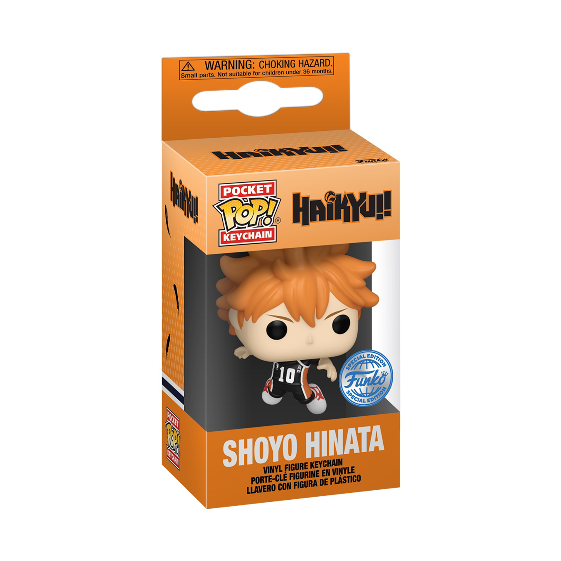 Funko Pocket Pop! Keychain: Haikyu! - Shoyo Hinata