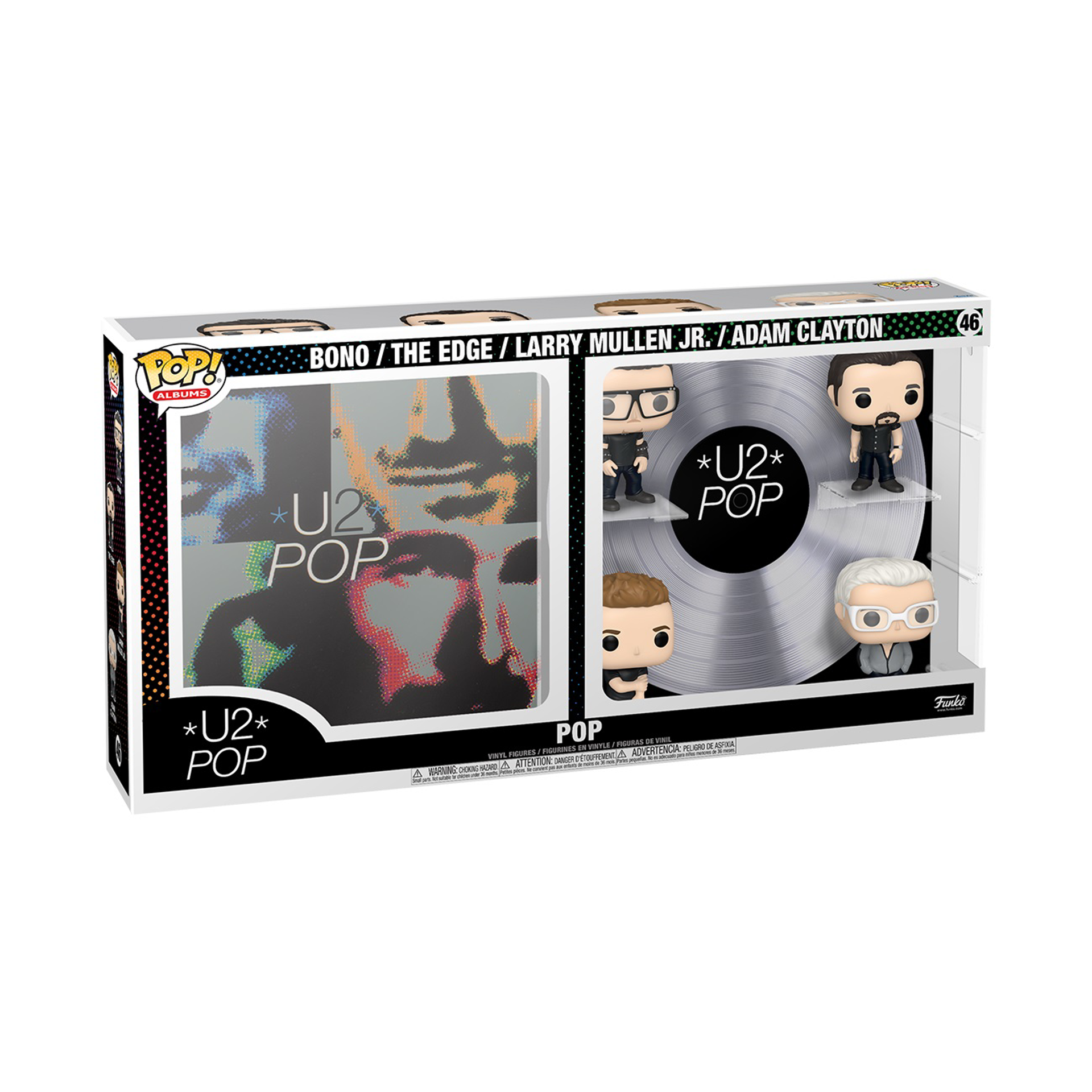 Funko Pop! Albums Deluxe: U2 - Pop