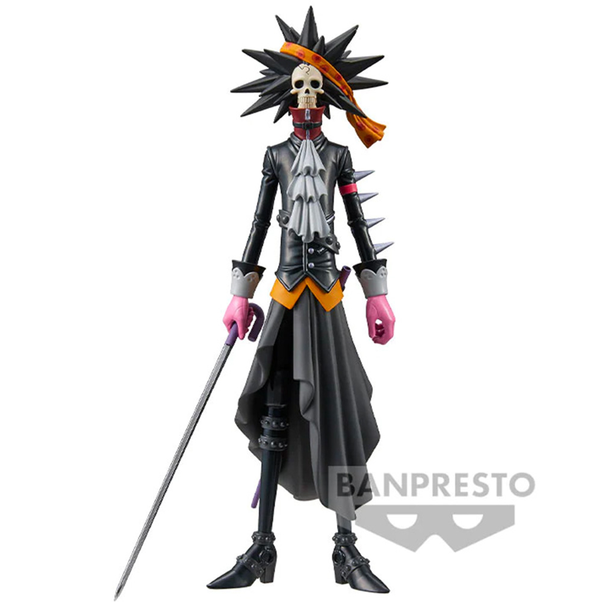 One Piece: Film Red - DXF - The Grandline Men - Vol.9 - Brook Statue 16cm