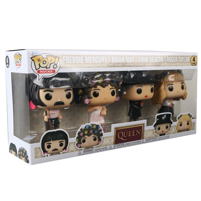 Funko Pop! 4-Pack: Rocks: Queen - I Want to Break Free