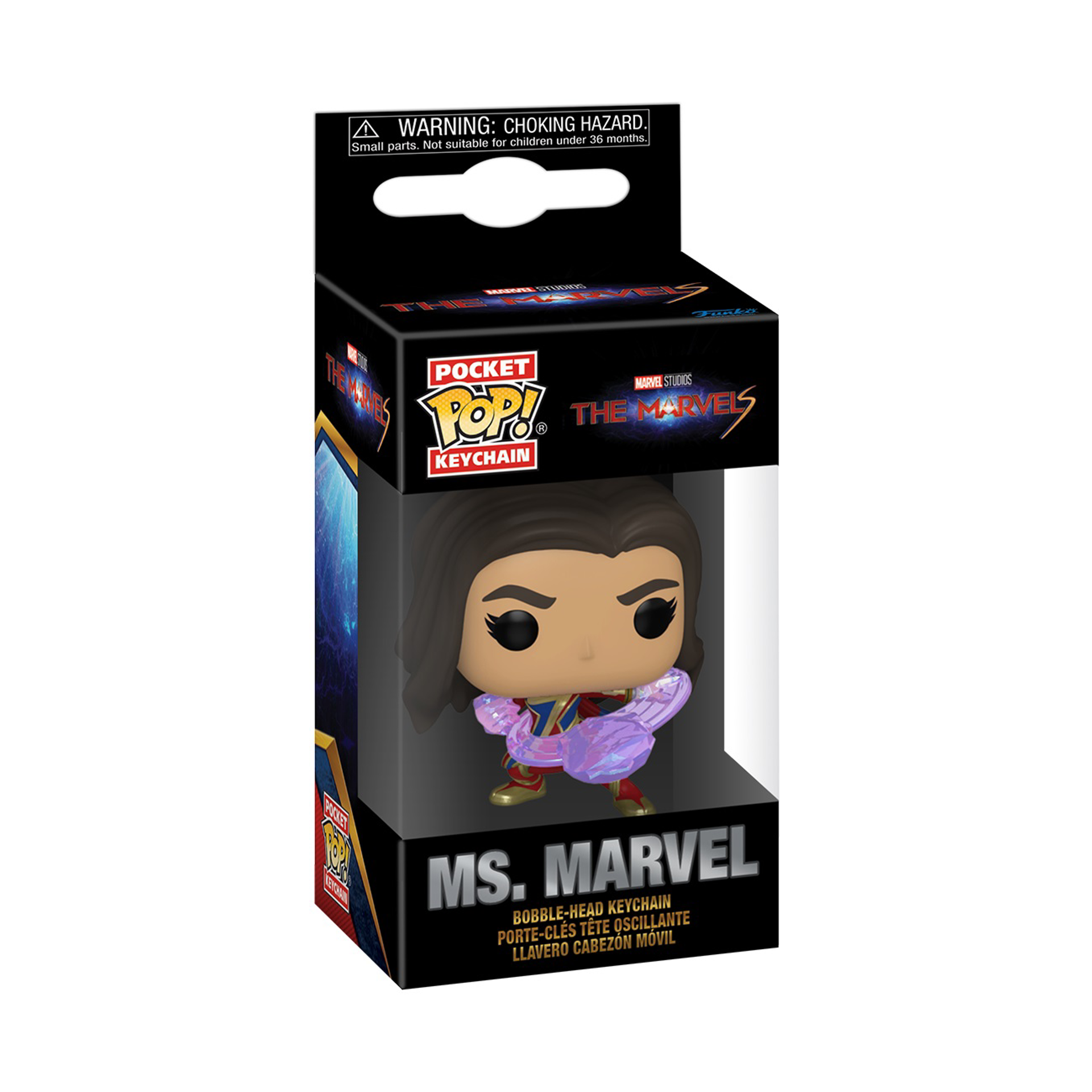 Funko Pocket Pop! Keychain: The Marvels - Ms. Marvel