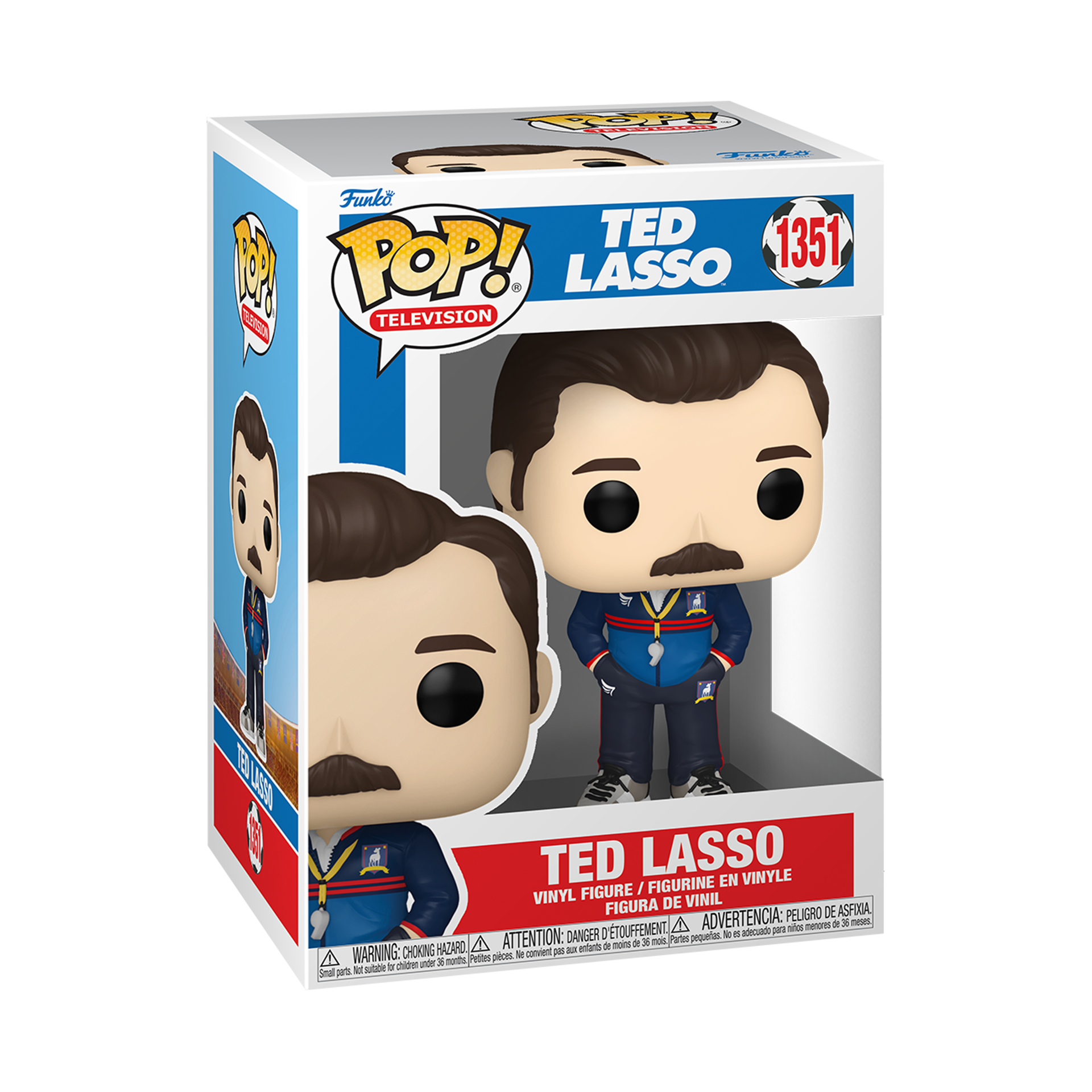 Funko Pop! TV: Ted Lasso - Ted Lasso (Chance of Special Chase Edition)