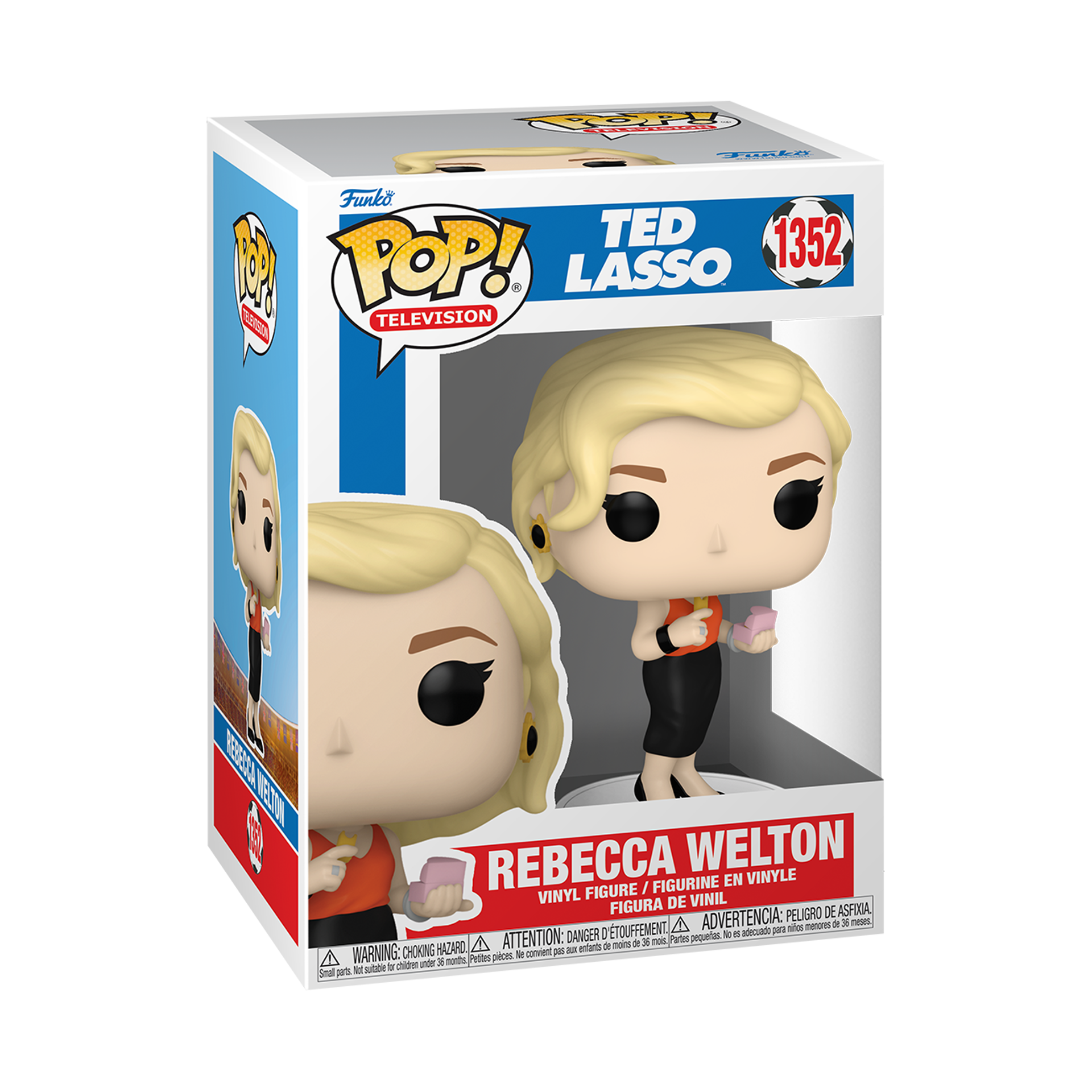 Funko Pop! TV: Ted Lasso - Rebecca Welton