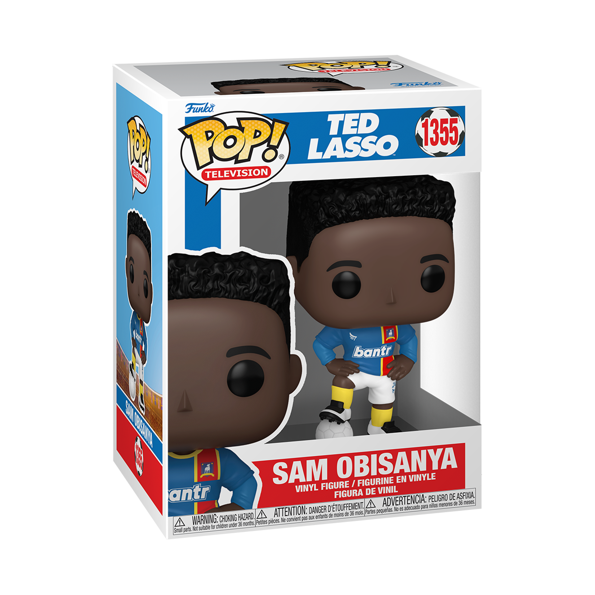 Funko Pop! TV: Ted Lasso - Sam Obisanya