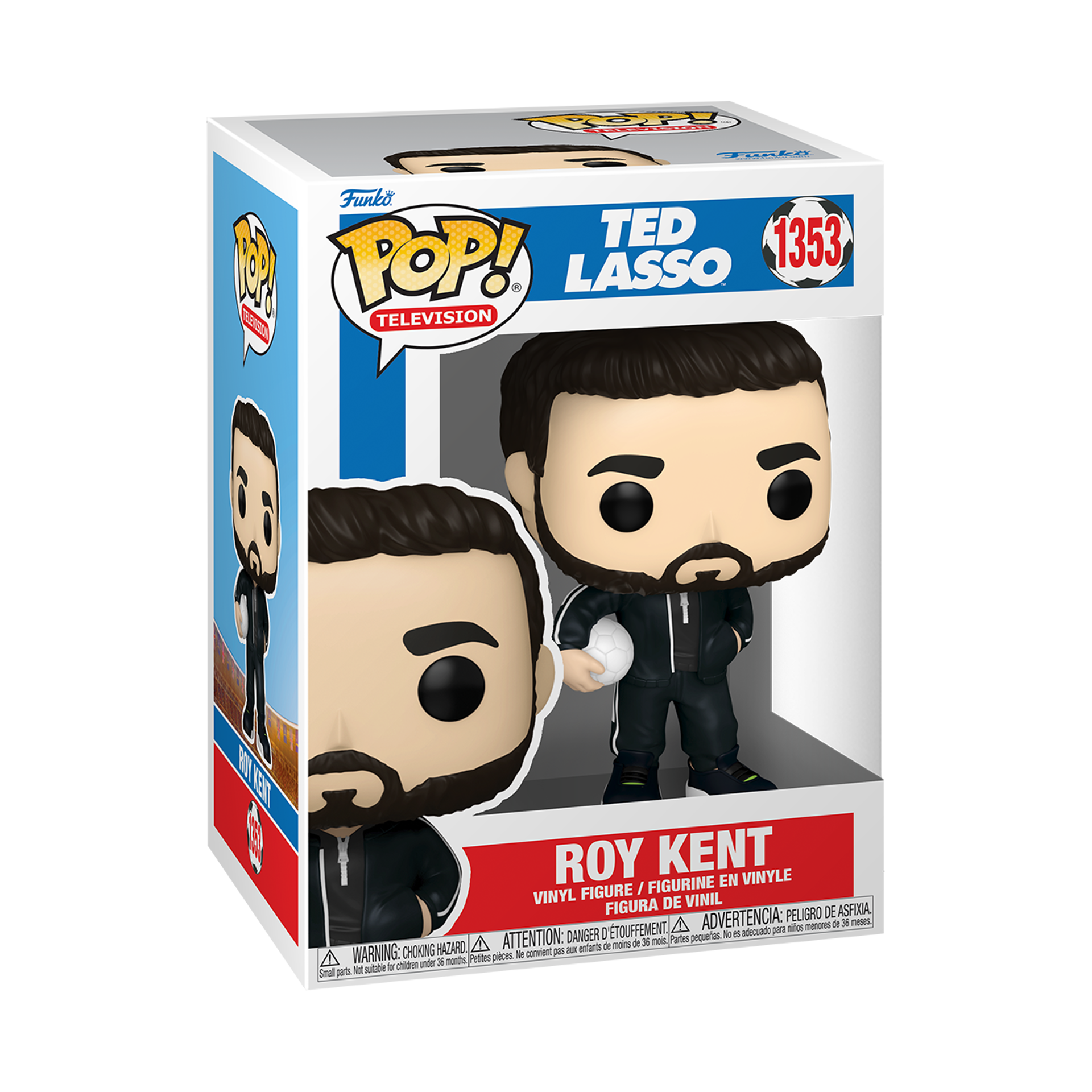 Funko Pop! TV: Ted Lasso - Roy Kent