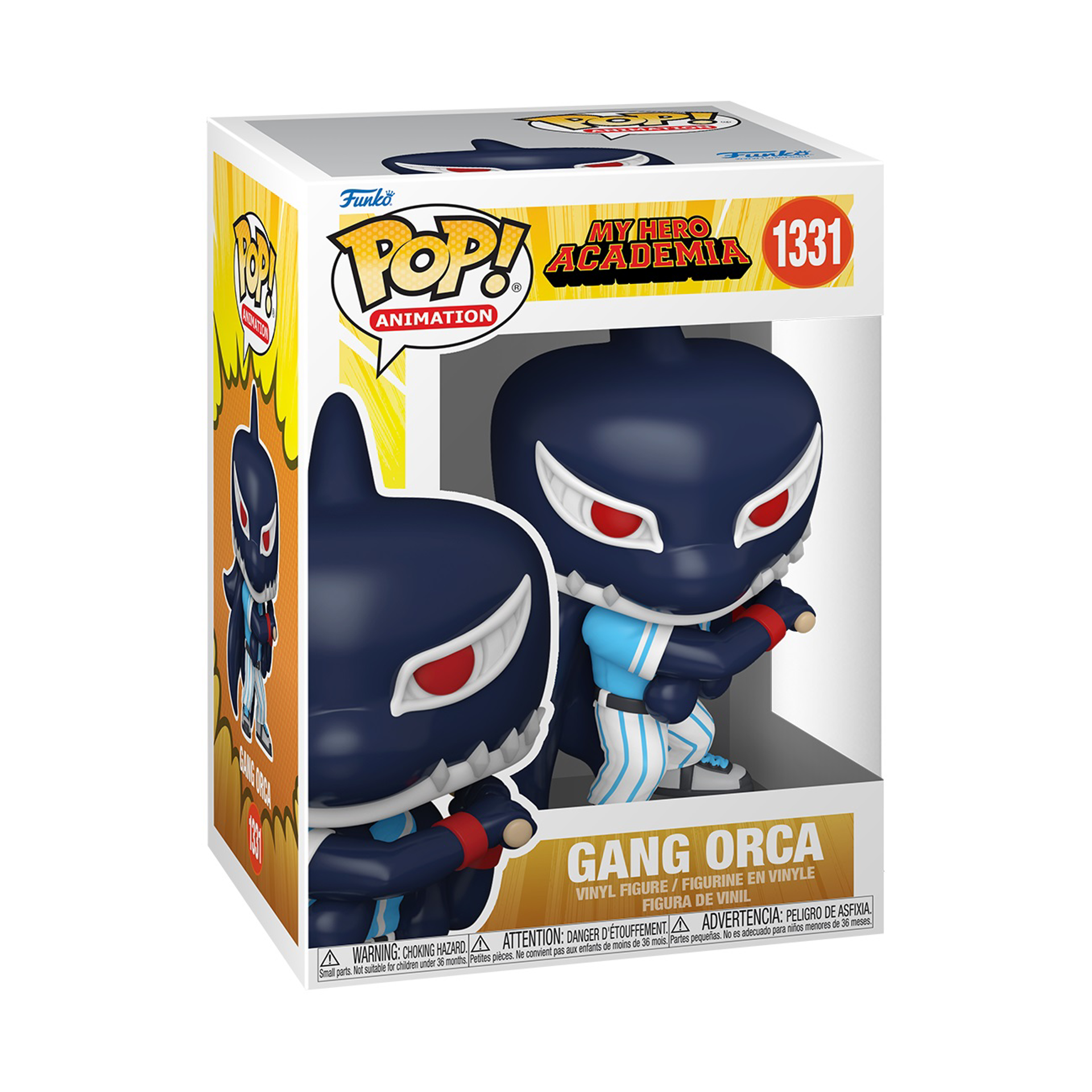 Funko Pop! Animation: My Hero Academia Hero League Baseball - Gang Orca