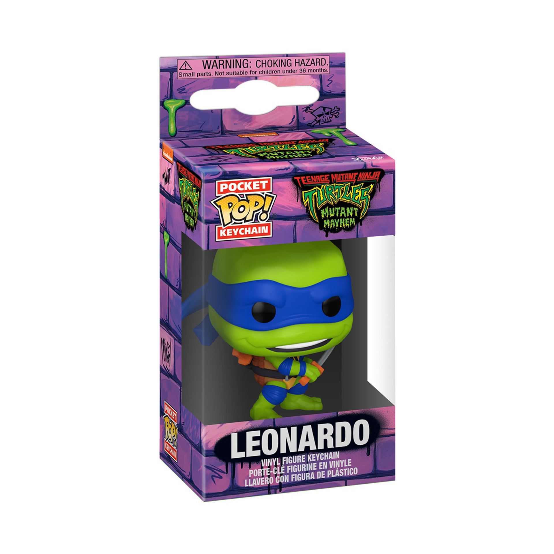 Funko Pocket Pop! Keychain: Teenage Mutant Ninja Turtles: Mutant Mayhem - Leonardo