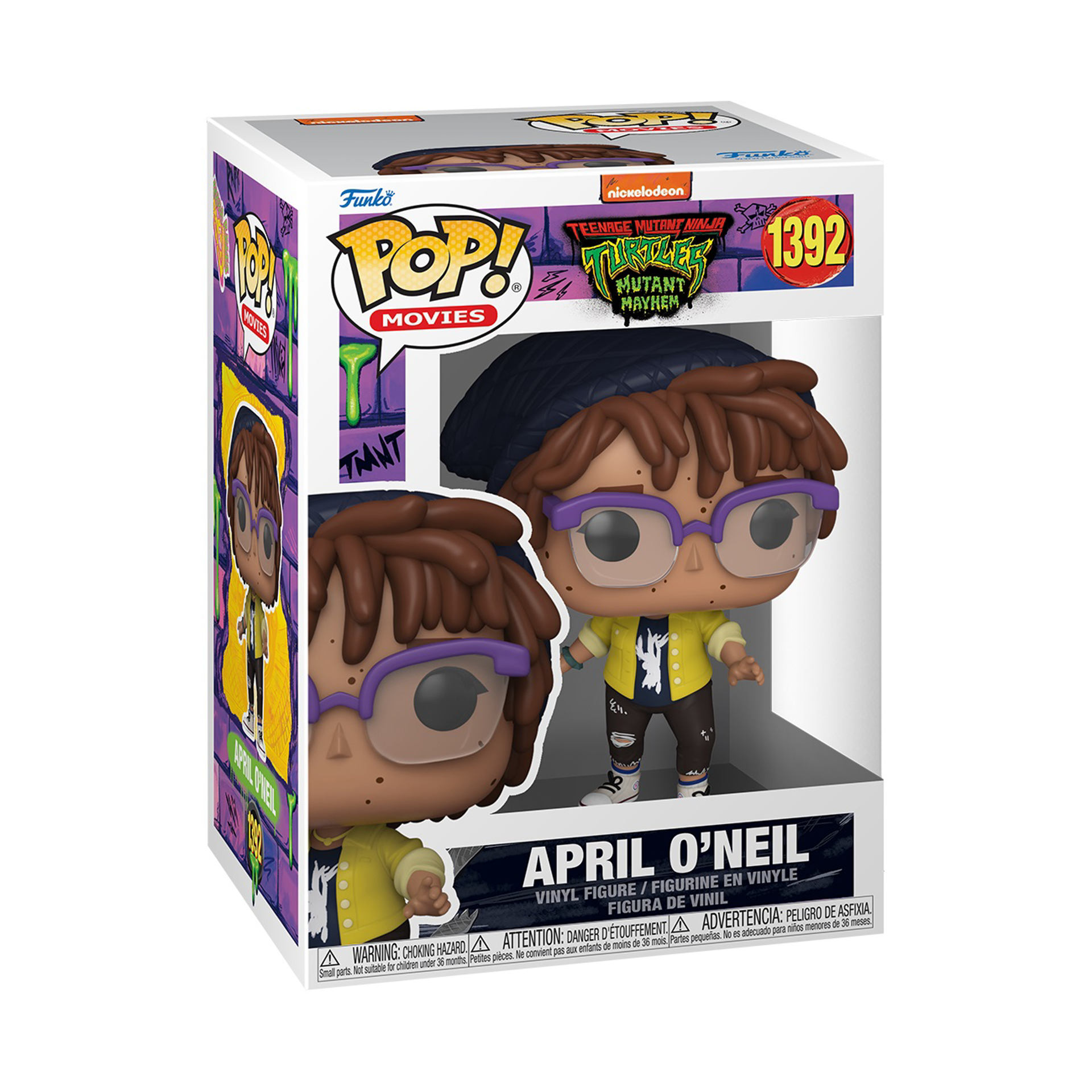 Funko Pop! Movies: Teenage Mutant Ninja Turtles: Mutant Mayhem - April O'Neil