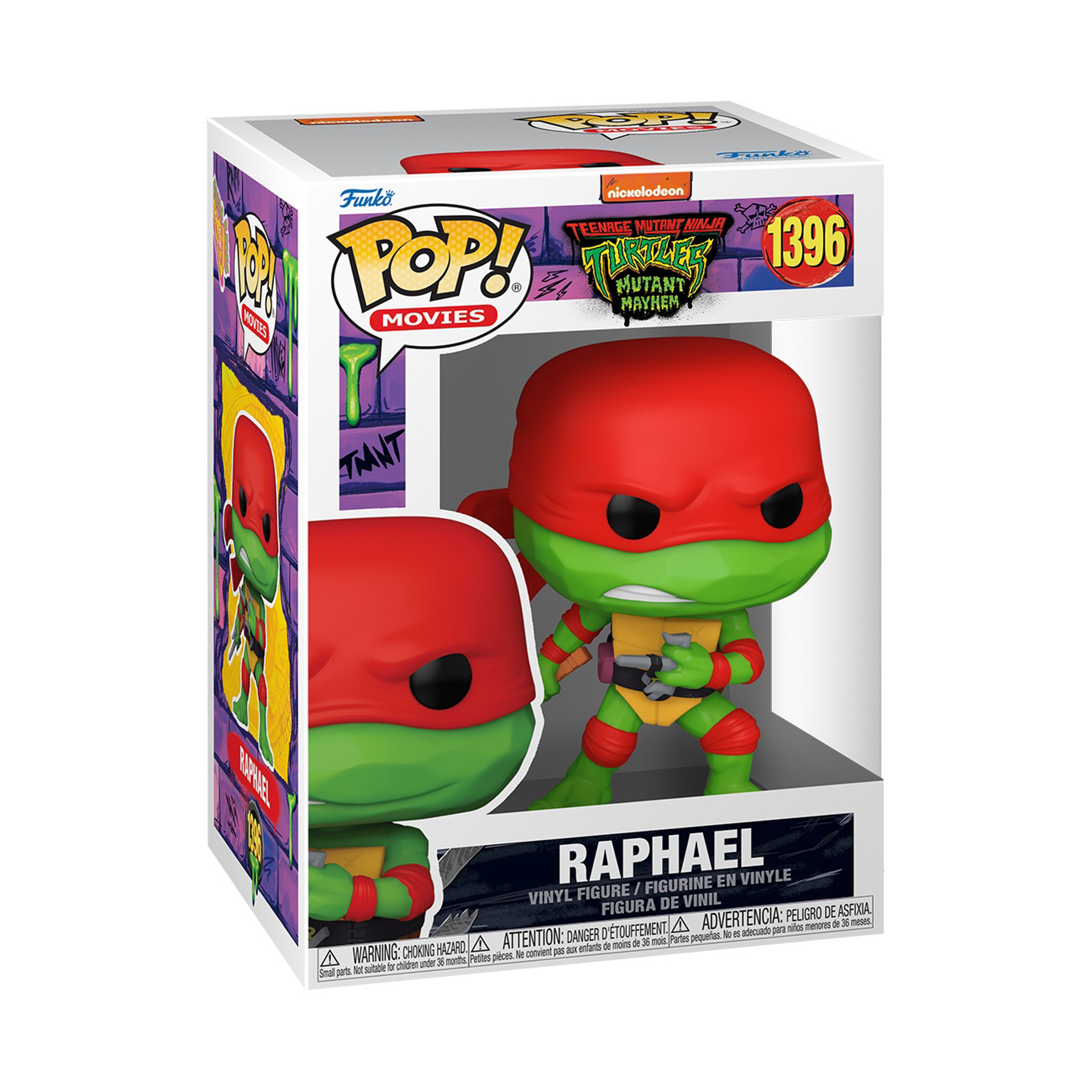 Funko Pop! Movies: Teenage Mutant Ninja Turtles: Mutant Mayhem - Raphael