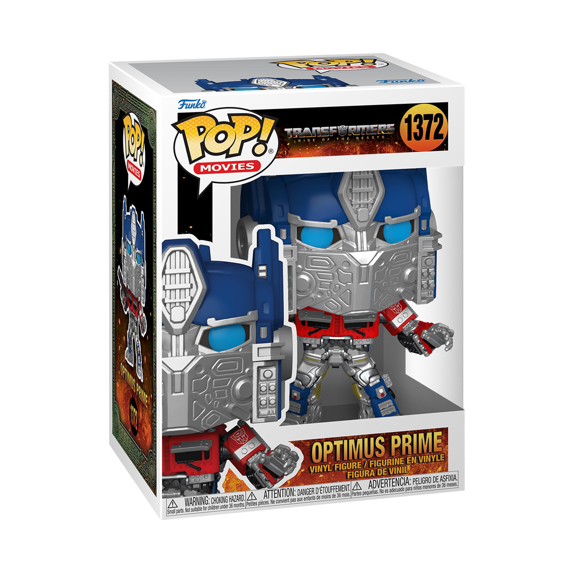 Funko Pop! Movies: Transformers: Rise of the Beasts - Optimus Prime