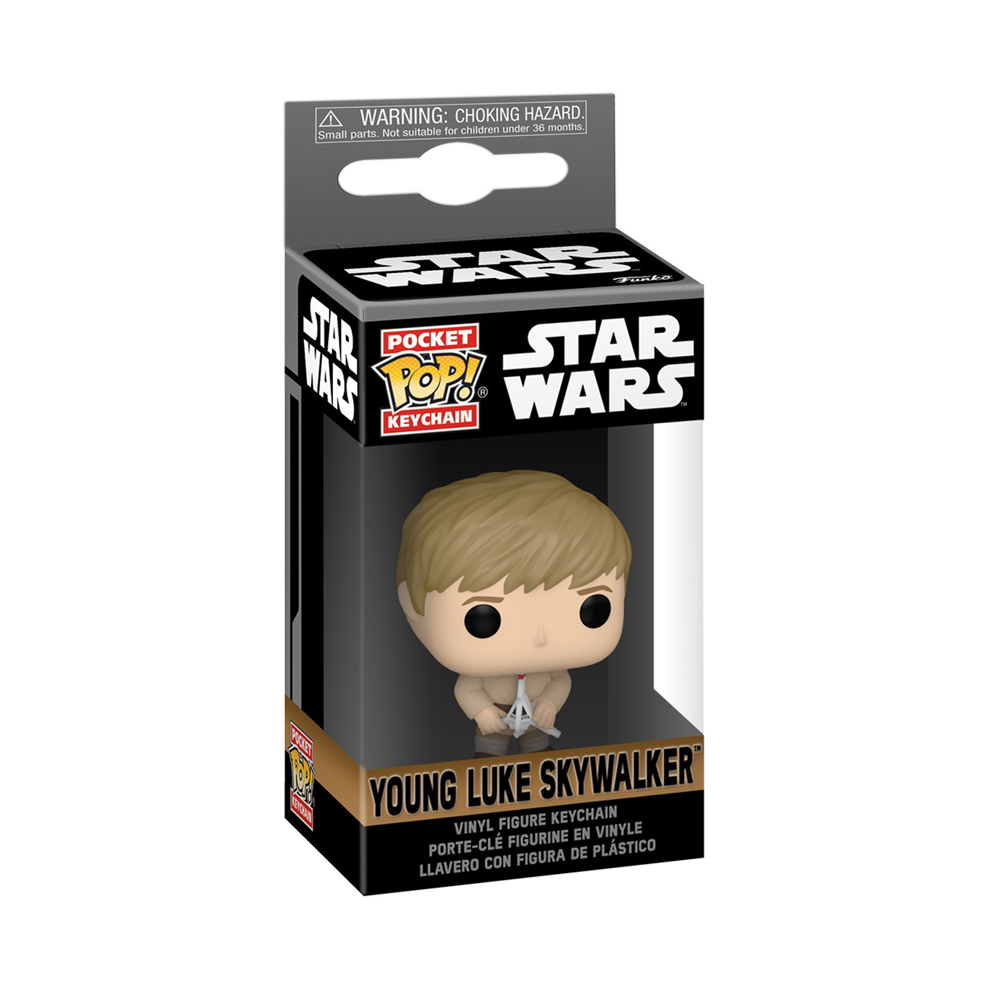 Funko Pocket Pop! Keychain: Obi-Wan Kenobi - Young Luke Skywalker