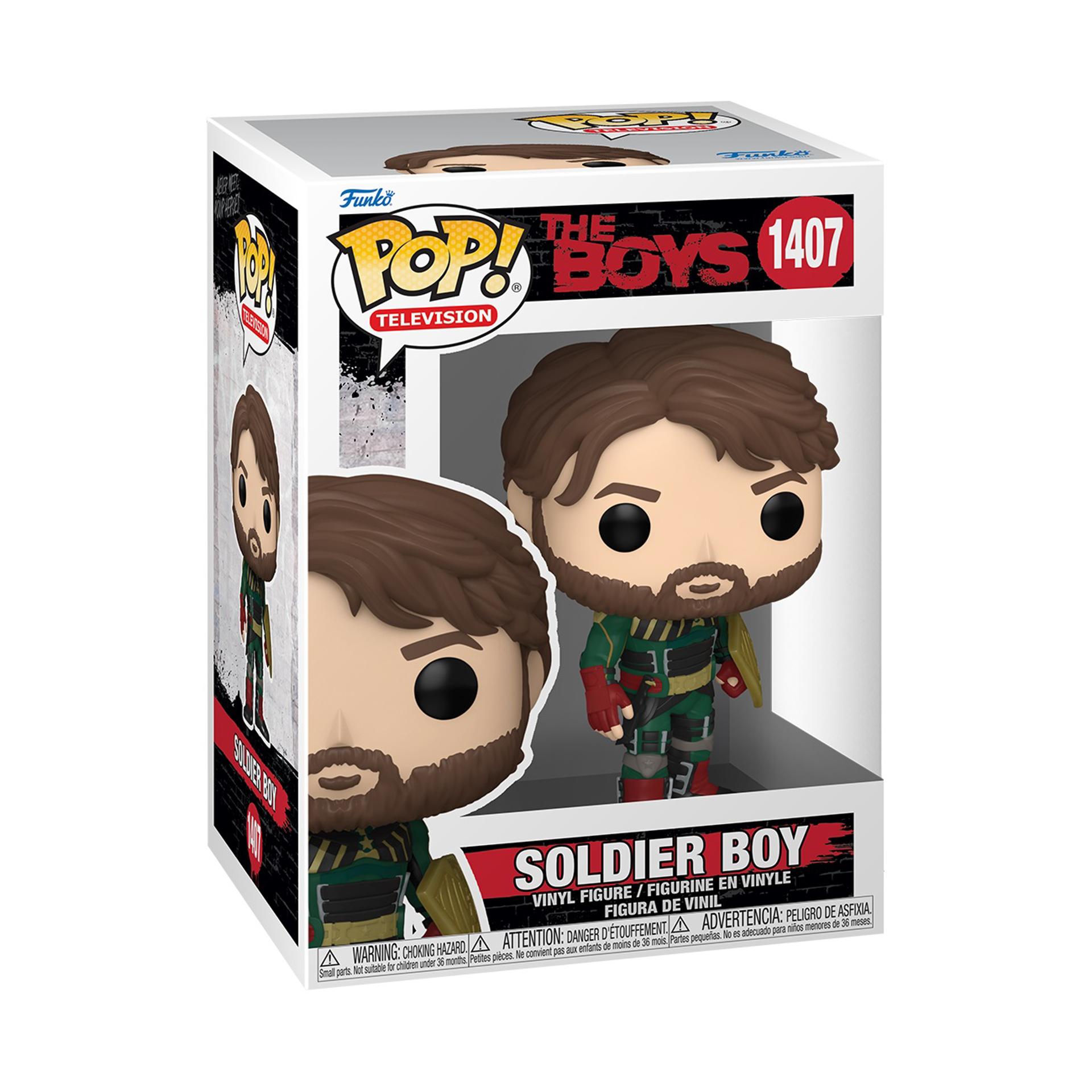 Funko Pop! TV: The Boys - Soldier Boy