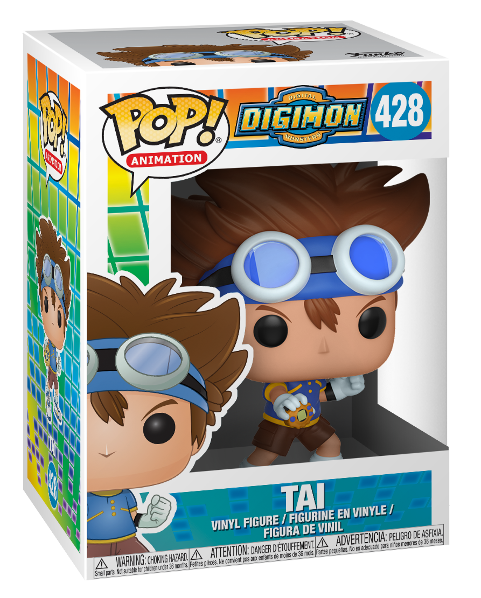 Funko Pop! Animation: Digimon - Tai