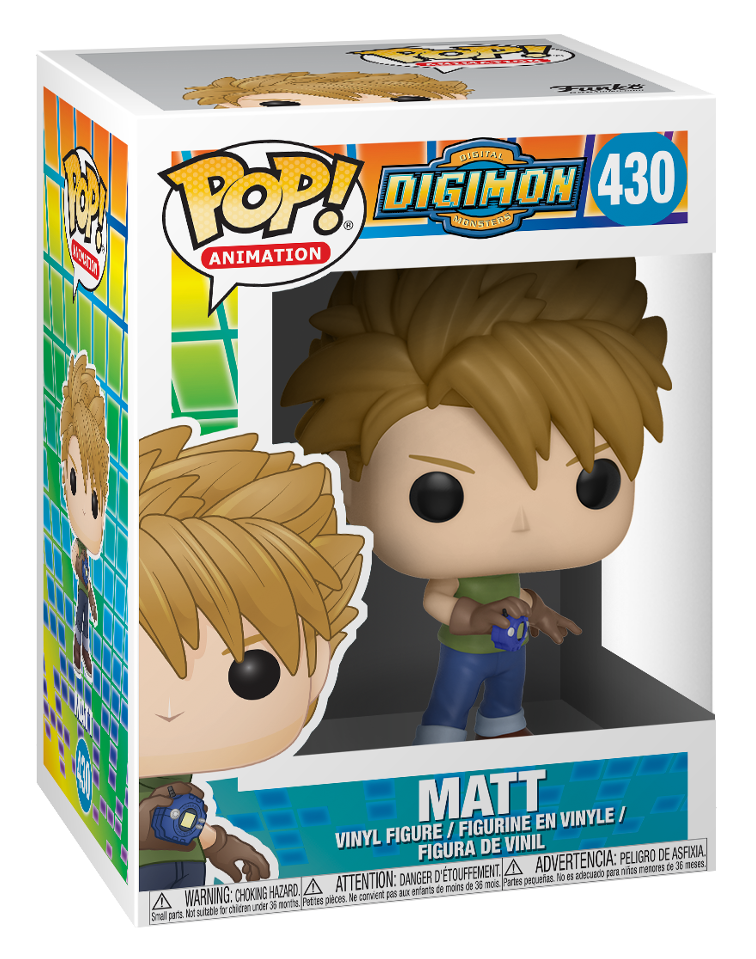 Funko Pop! Animation: Digimon - Matt