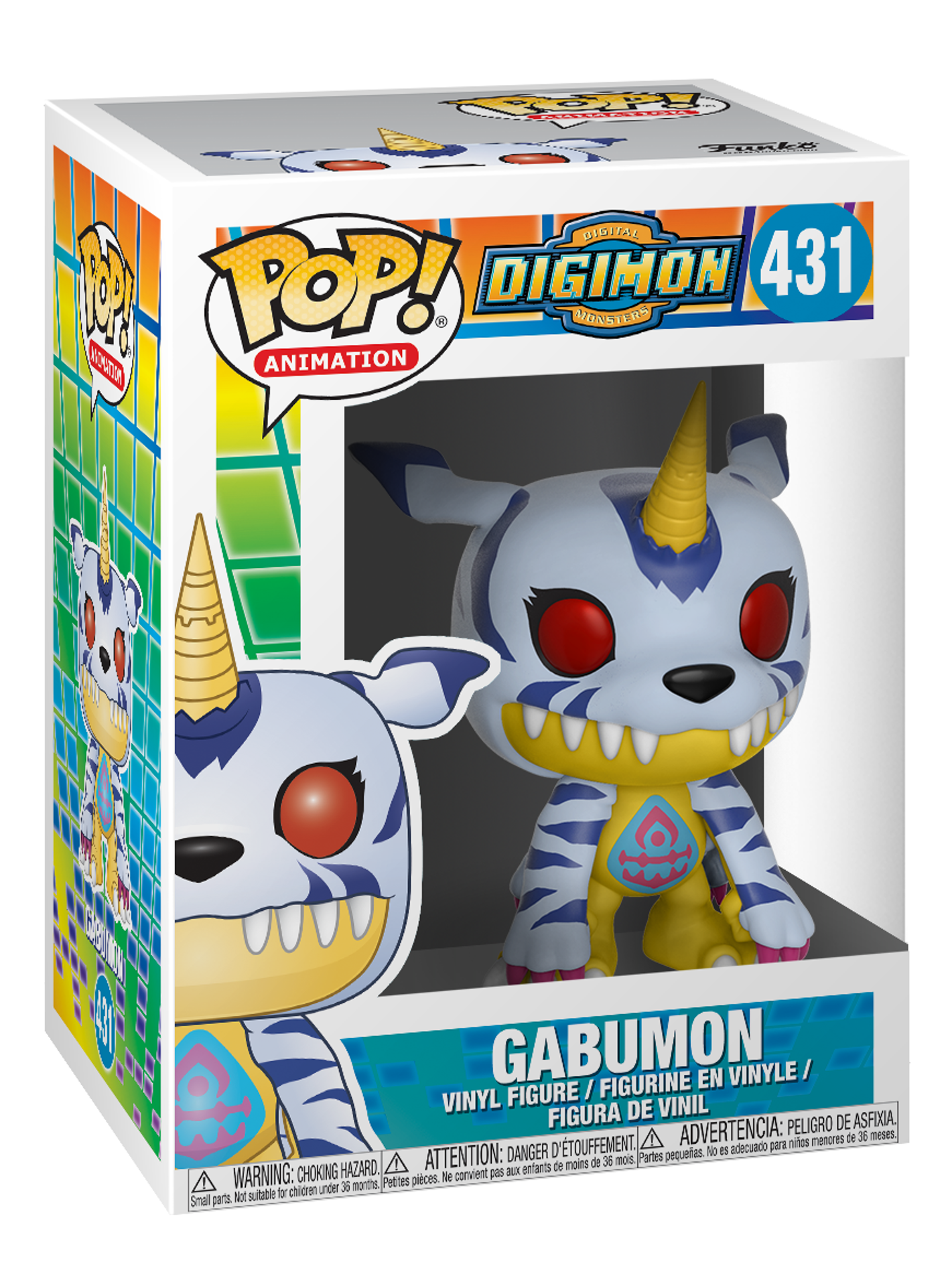 Funko Pop! Animation: Digimon - Gabumon