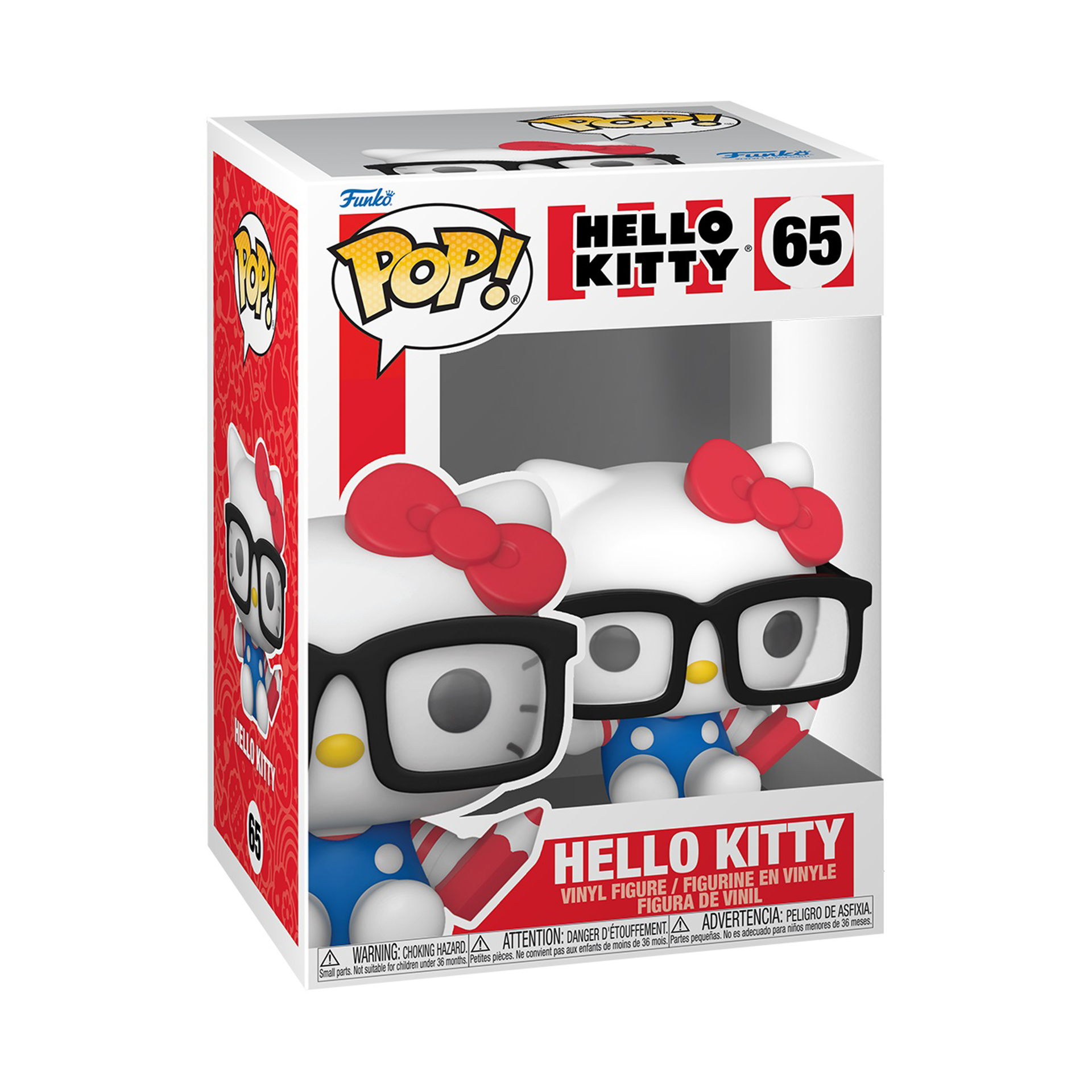 Funko Pop! Sanrio: Hello Kitty - Hello Kitty Nerd