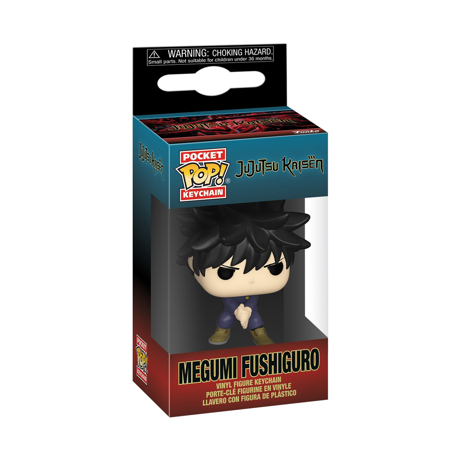 Funko Pocket Pop! Keychain: Jujutsu Kaisen - Megumi Fushiguro