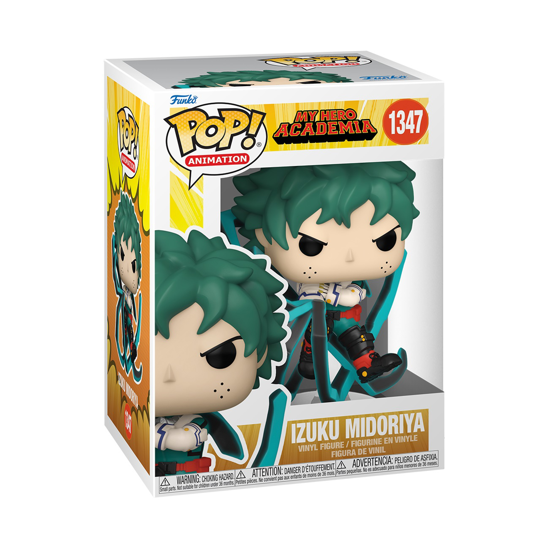 Funko Pop! Animation: My Hero Academia - Deku (Blackwhip)