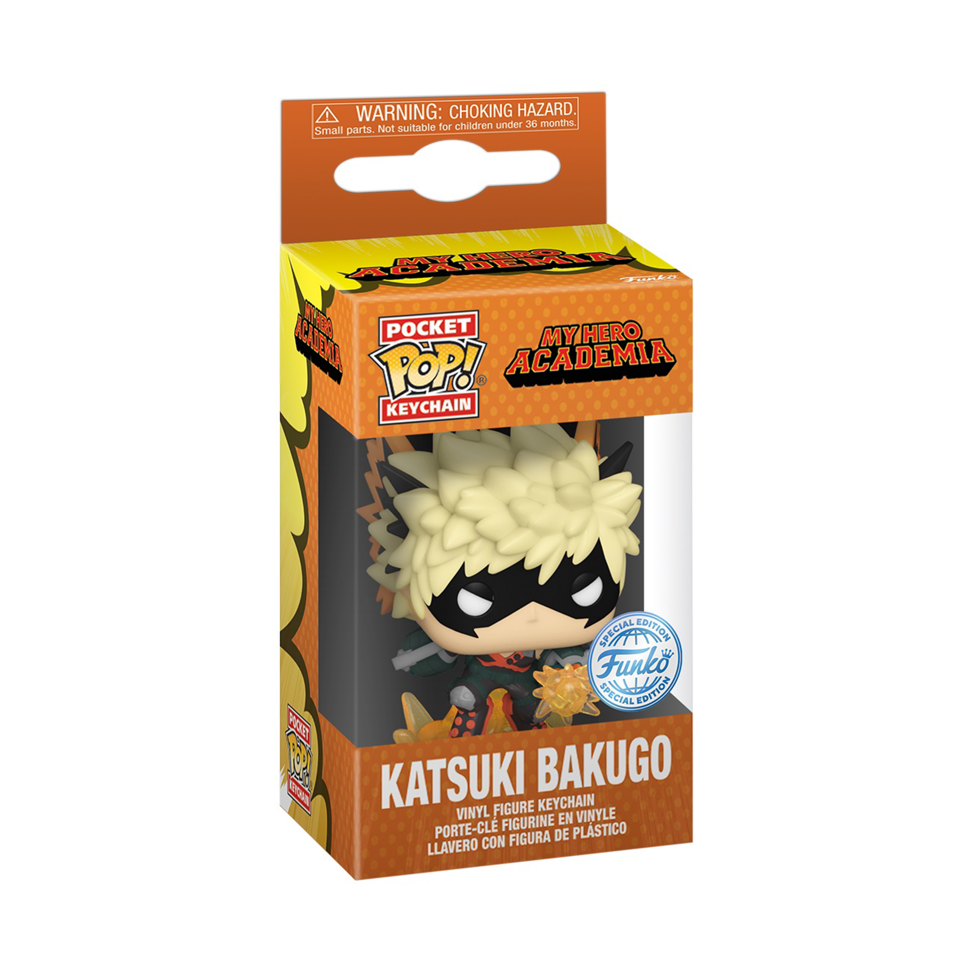 Funko Pocket Pop! Keychain: My Hero Academia - Katsuki Bakugo (Explosion)