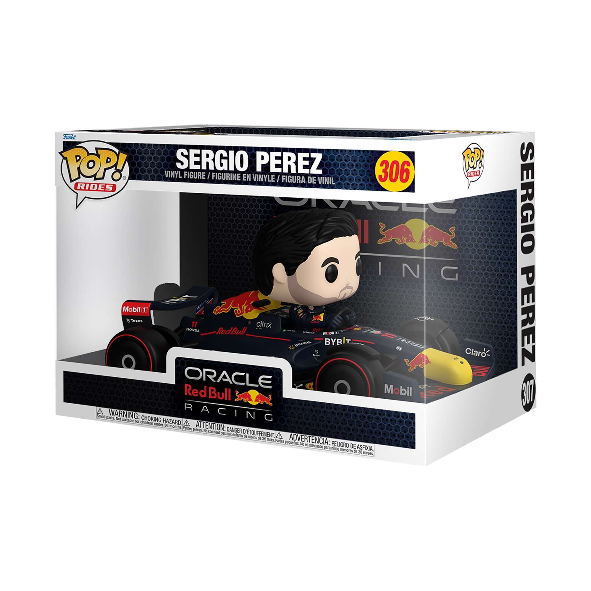 Funko Pop! Rides Super Deluxe: Formula 1 - Sergio Perez