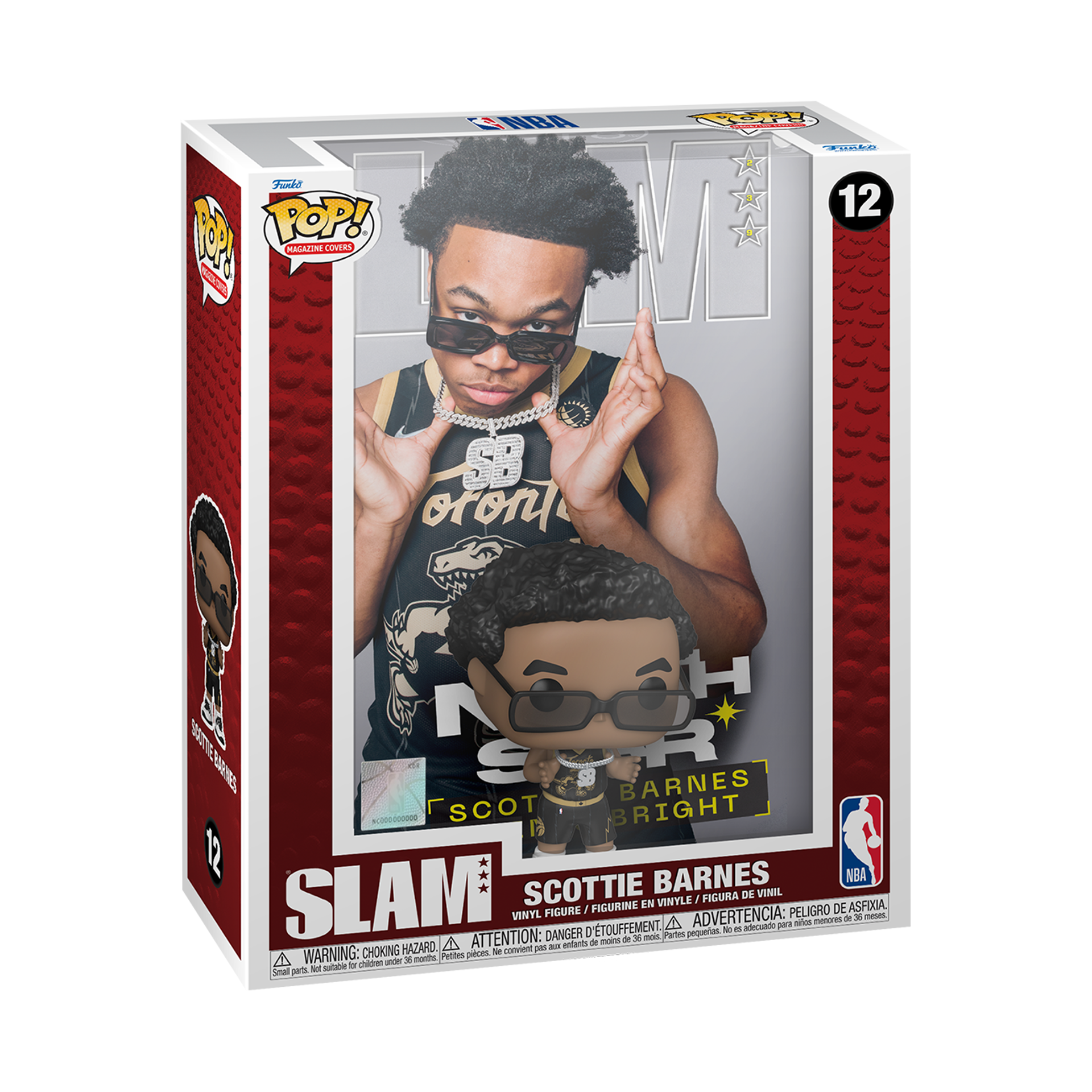 Funko NEWPop! Magazine Covers: NBA SLAM - Scottie Barnes