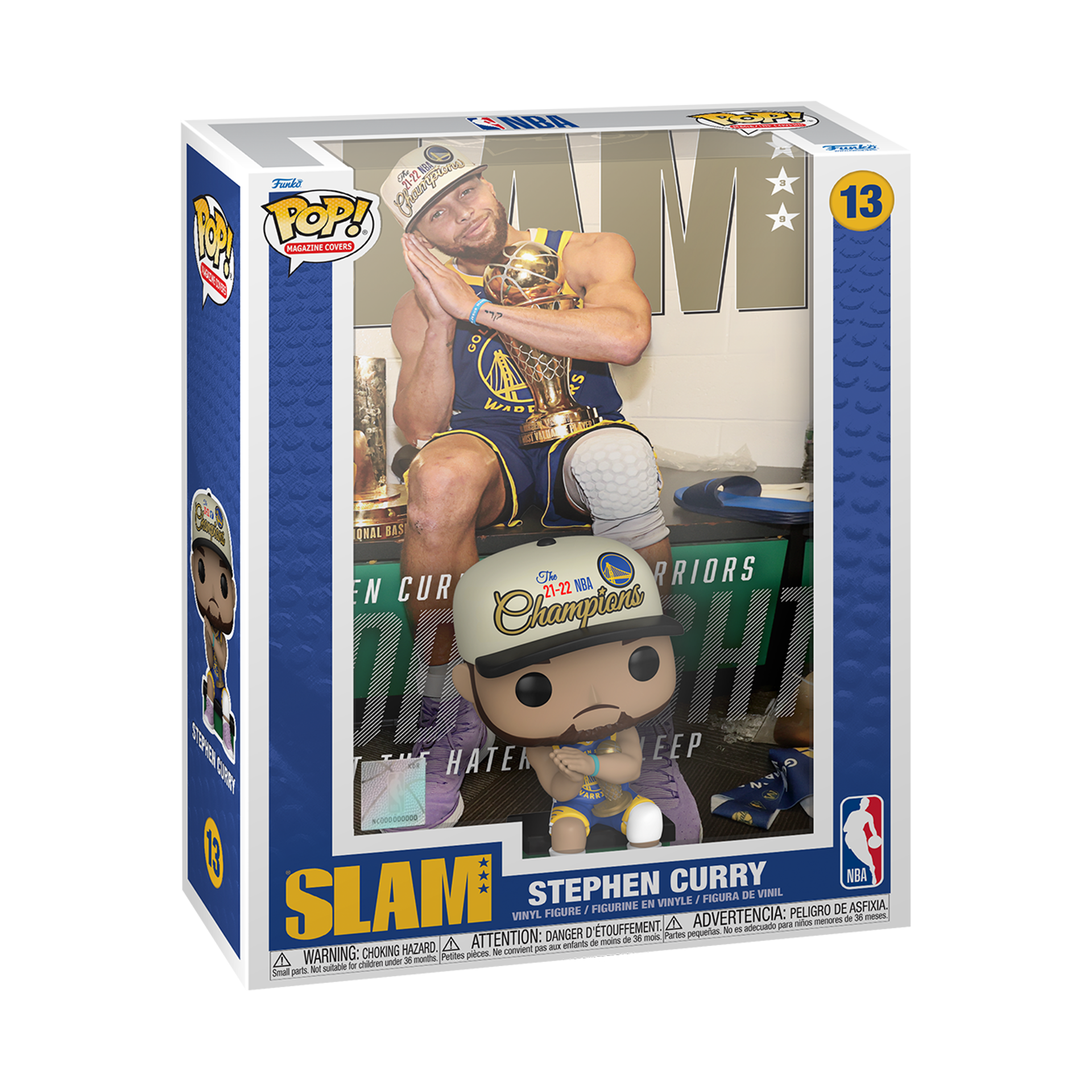 Funko NEWPop! Magazine Covers: NBA SLAM - Stephen Curry