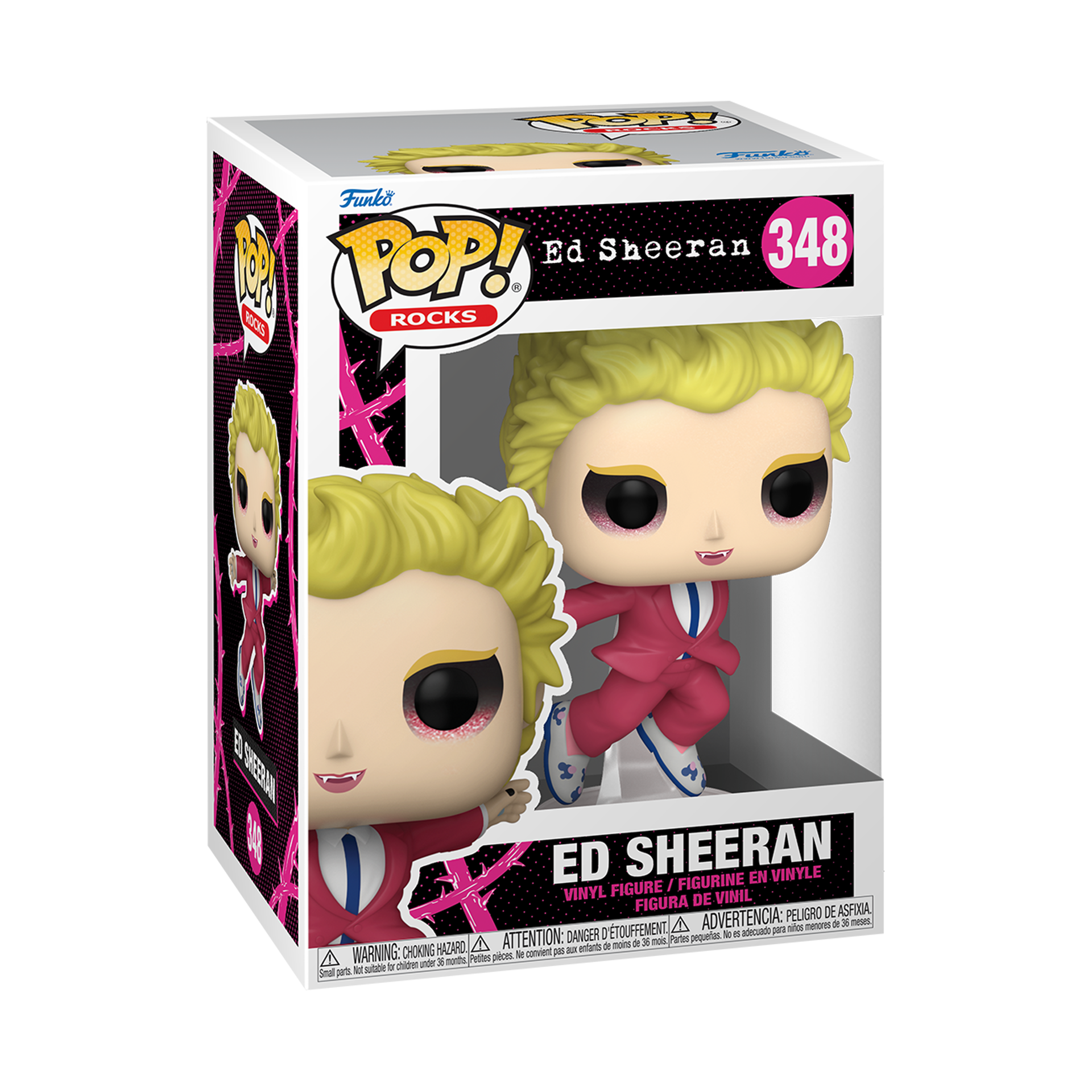 Funko Pop! Rocks: Ed Sheeran (Bad Habits)