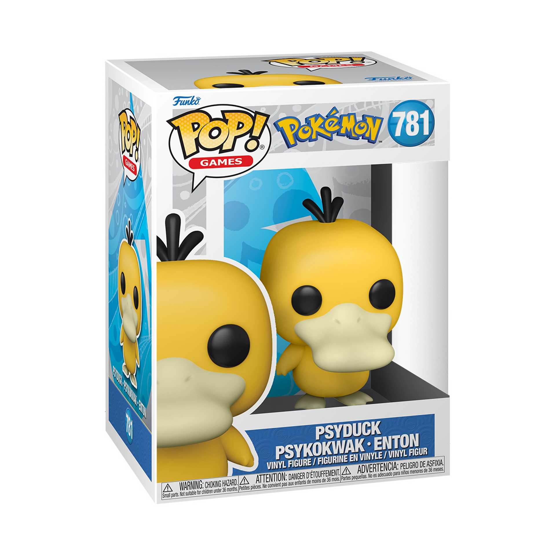 Funko Pop! Games: Pokémon - Psykokwak