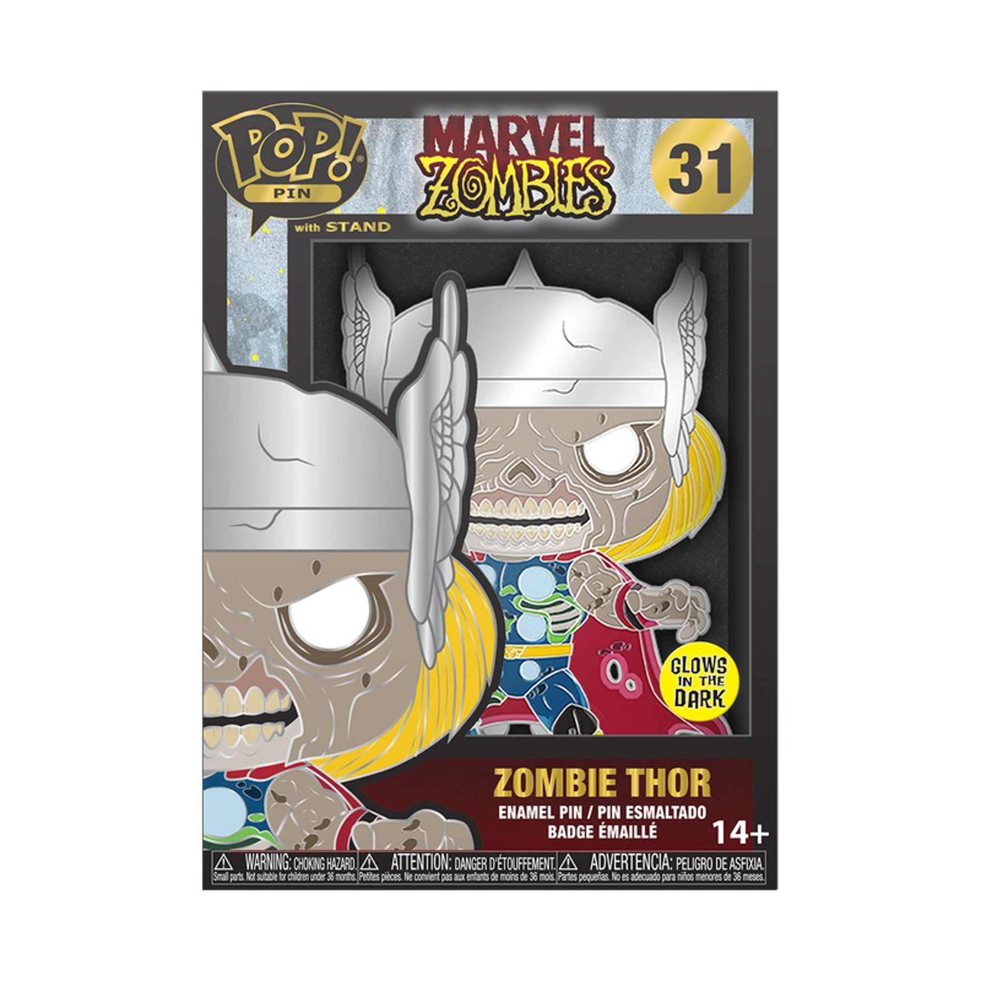 Funko Pop! Pin: Marvel - Zombie Thor