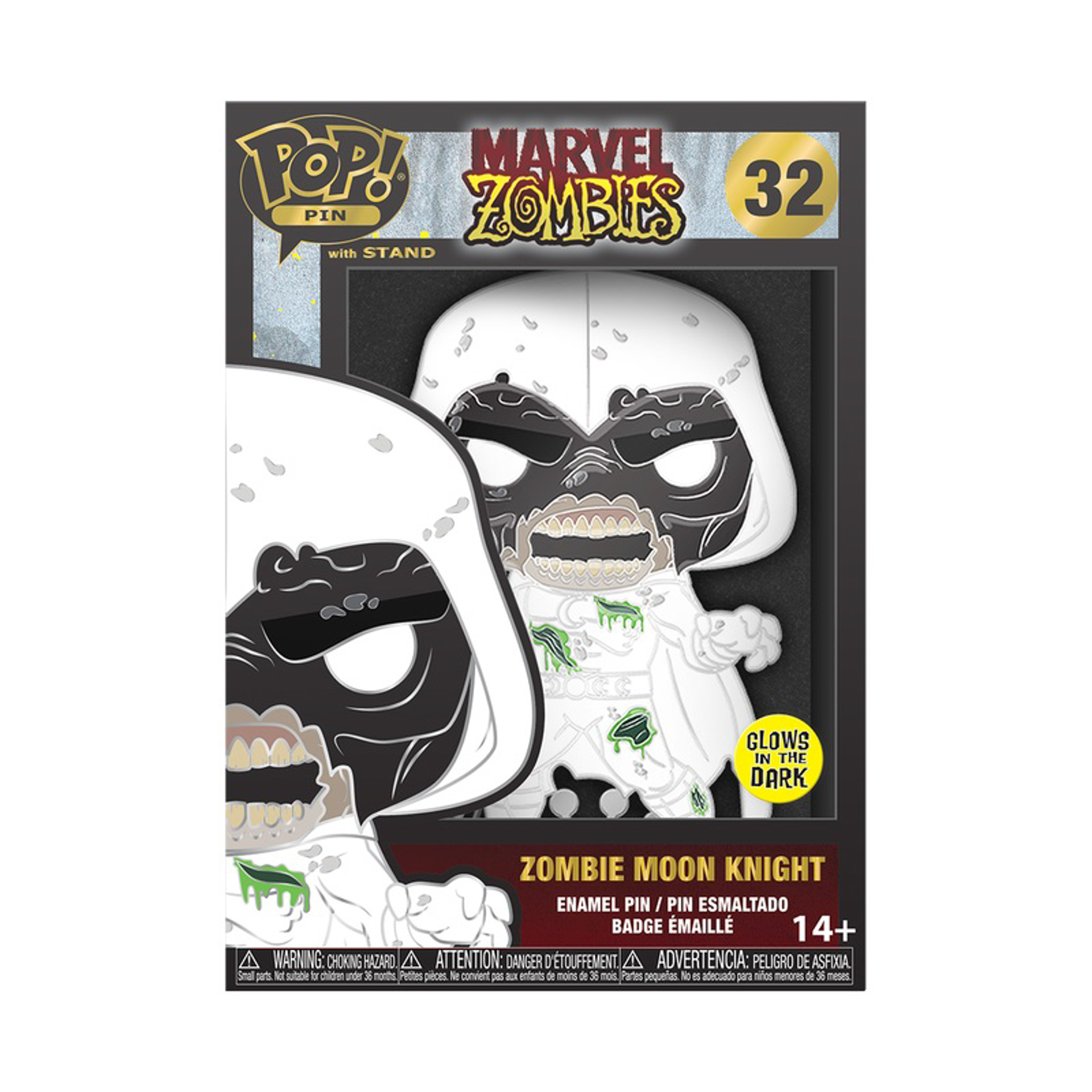 Funko Pop! Pin: Marvel - Zombie Moon Knight