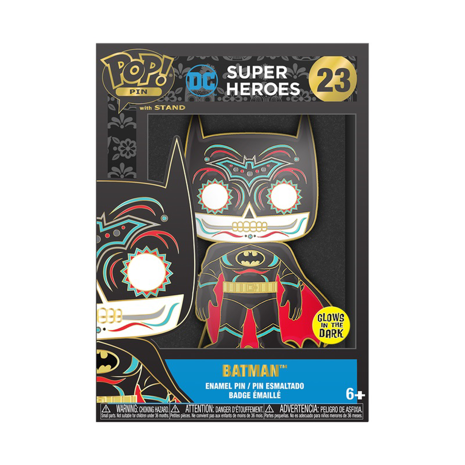 Funko Pop! Pin: DC Comics: Day of the Dead - Batman