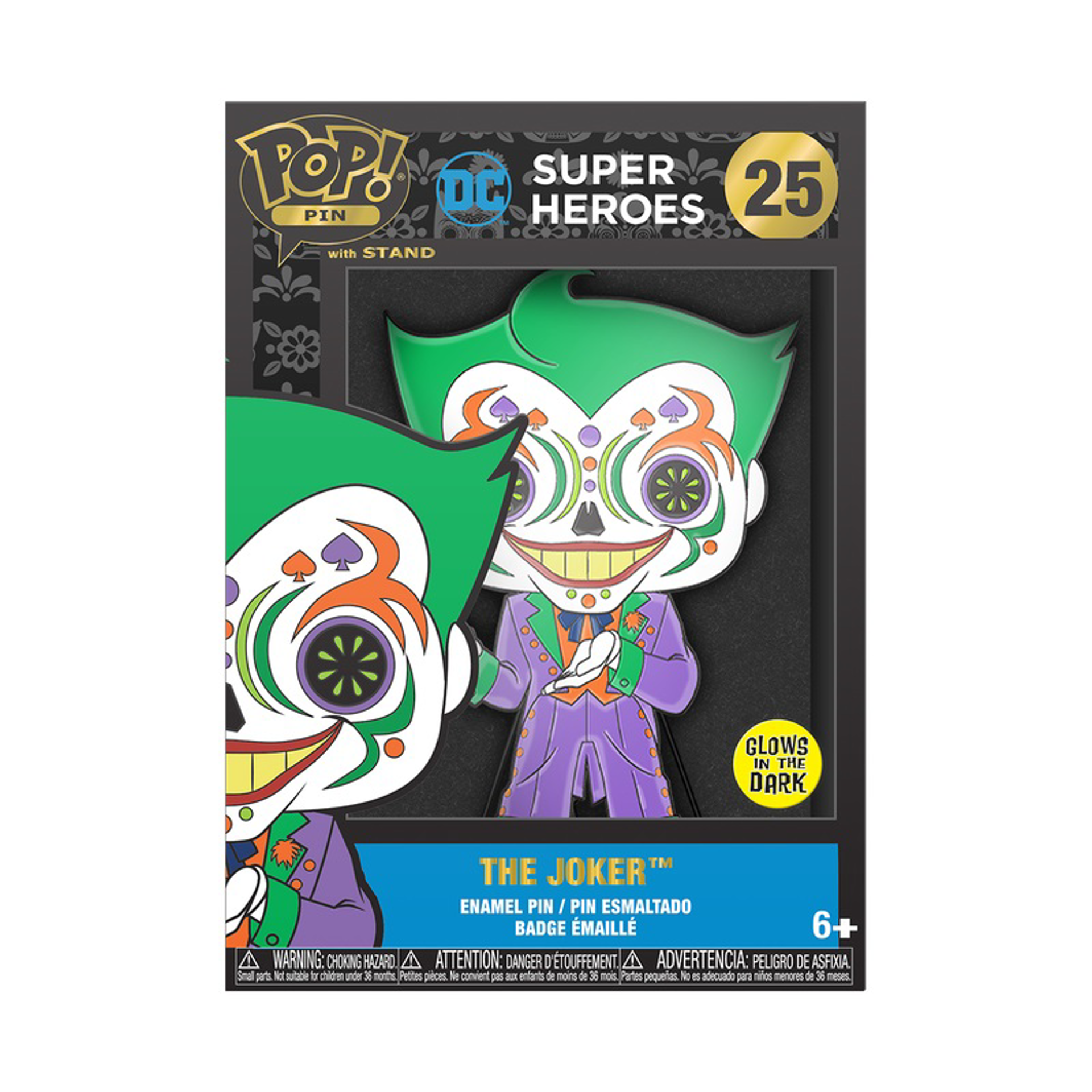 Funko Pop! Pin: DC Comics: Day of the Dead - The Joker