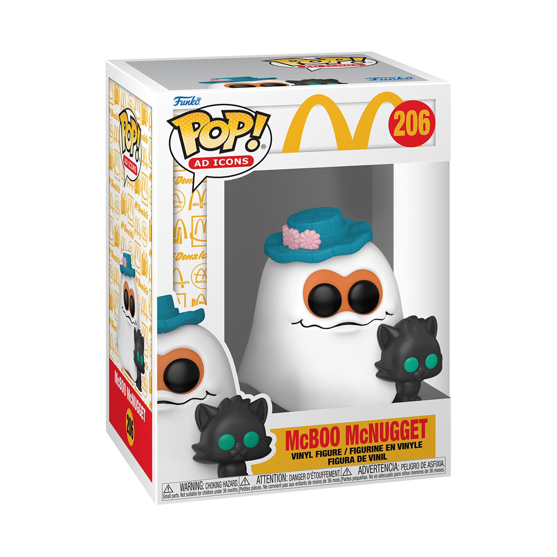 Funko Pop! Ad Icons: McDonalds - McBoo McNugget