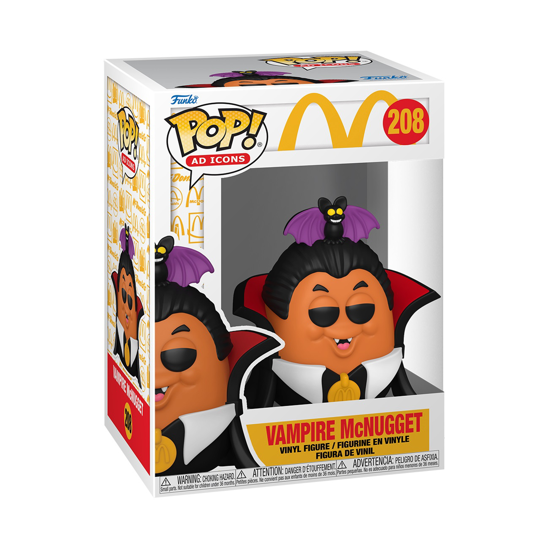 Funko Pop! Ad Icons: McDonalds - Vampire McNugget