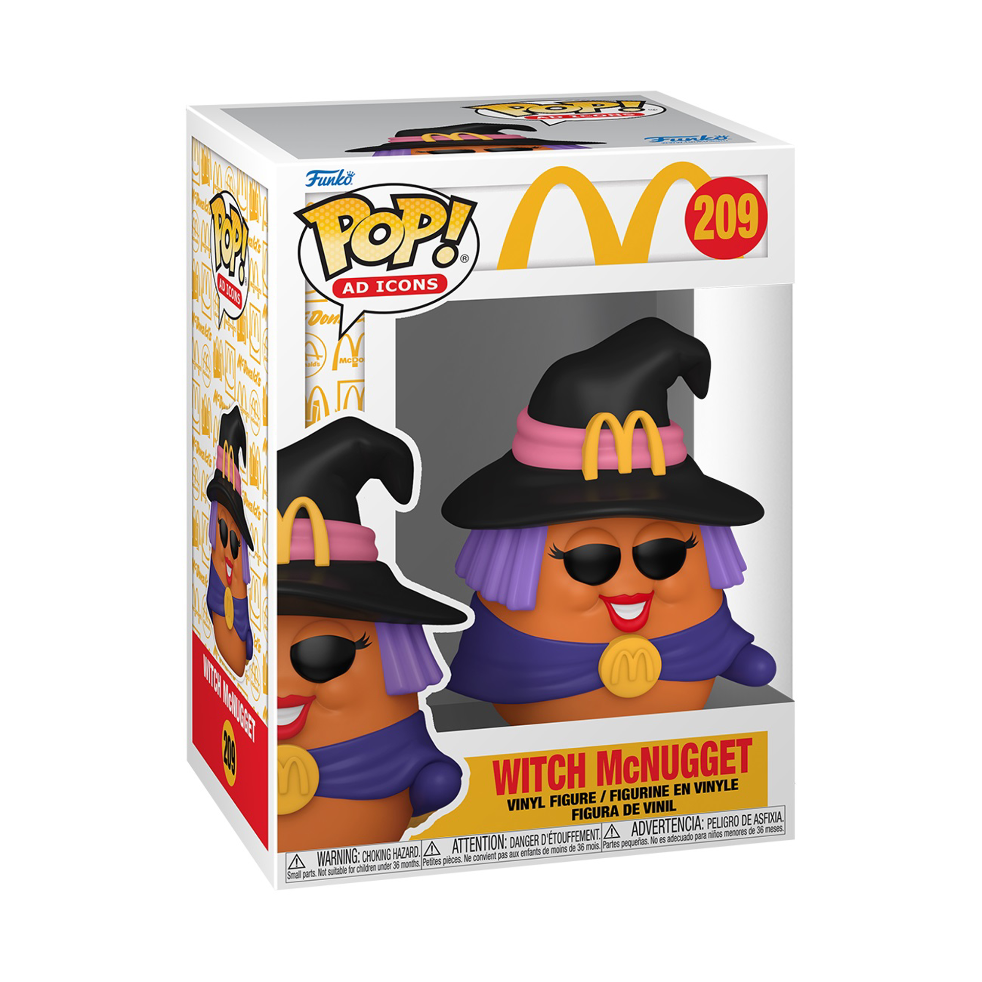 Funko Pop! Ad Icons: McDonalds - Witch McNugget