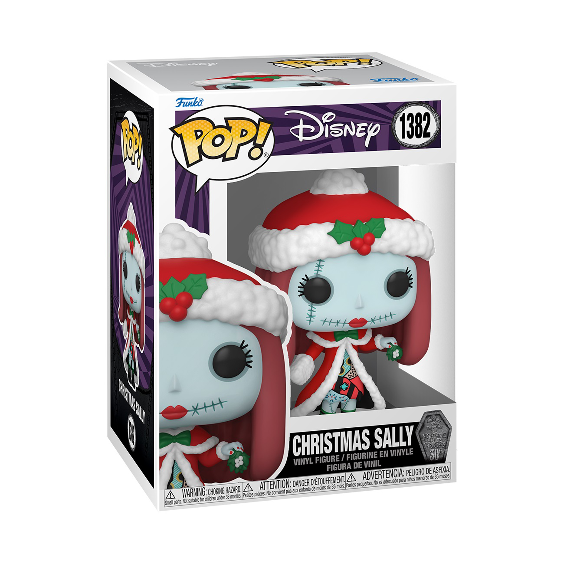 Funko Pop! Disney: The Nightmare Before Christmas 30th Anniversary - Christmas Sally