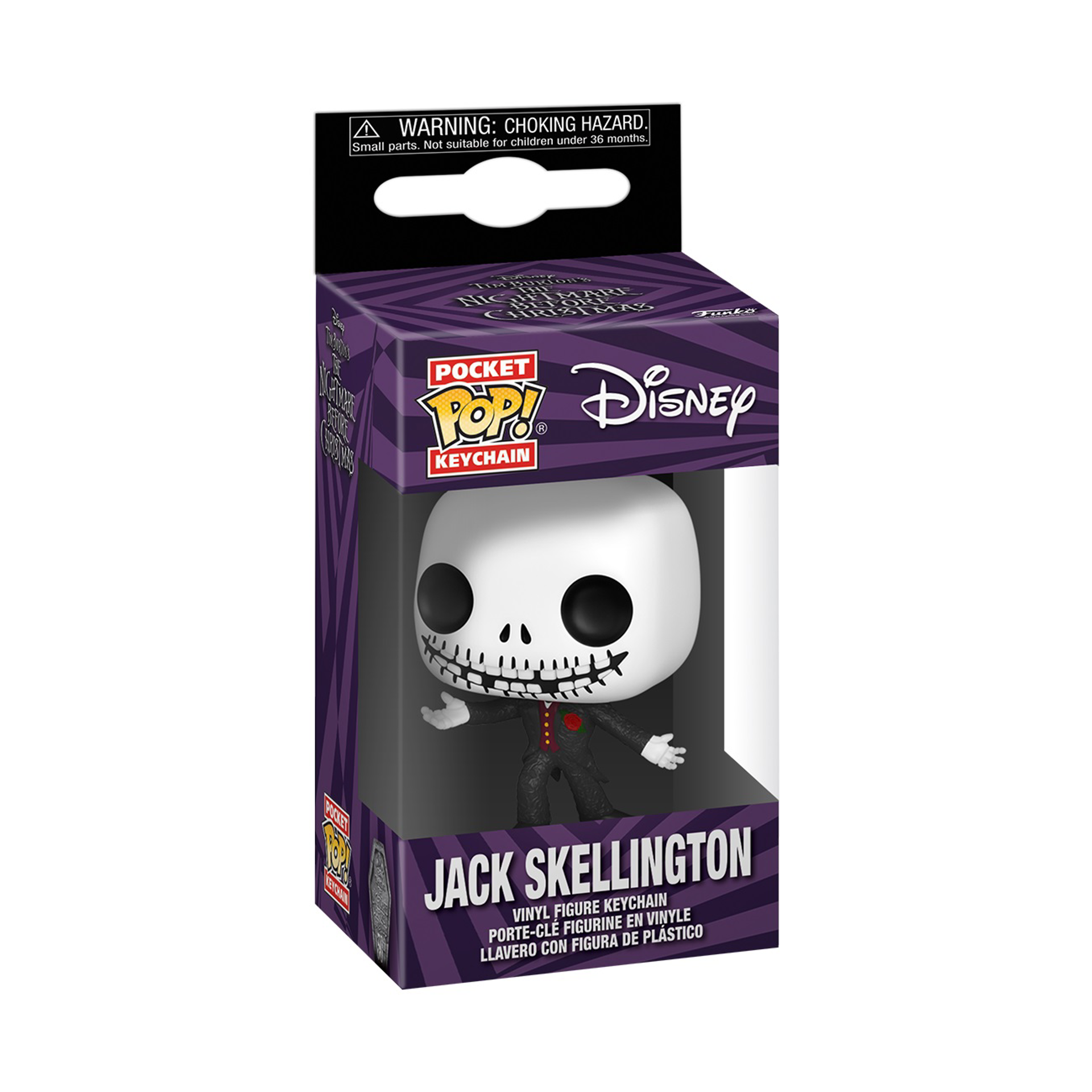 Funko Pocket Pop! Keychain: The Nightmare Before Christmas 30th Anniversary - Formal Jack