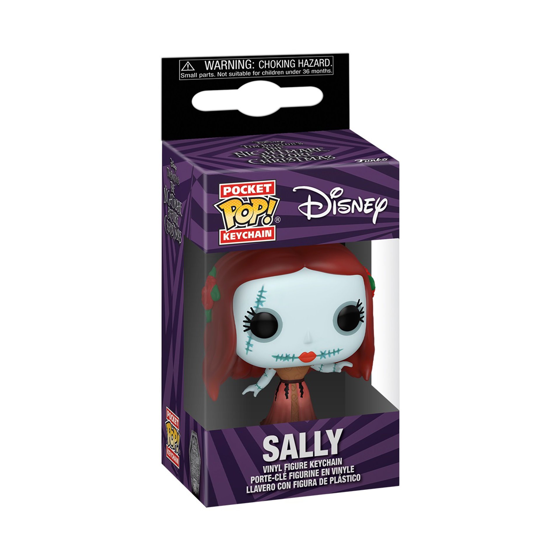 Funko Pocket Pop! Keychain: The Nightmare Before Christmas 30th Anniversary - Formal Sally