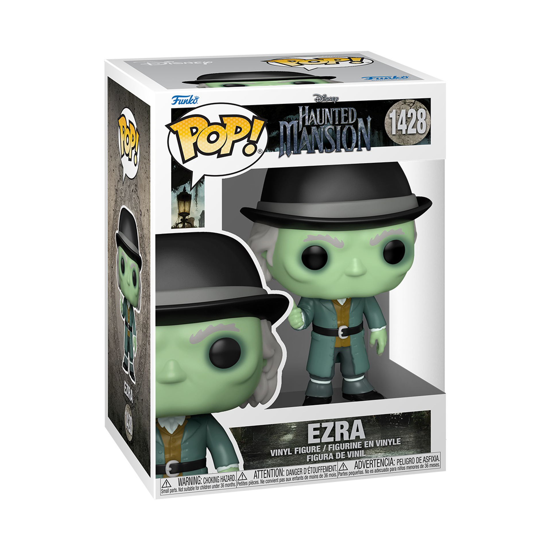 Funko Pop! Disney: Haunted Mansion (Movie) - Ezra