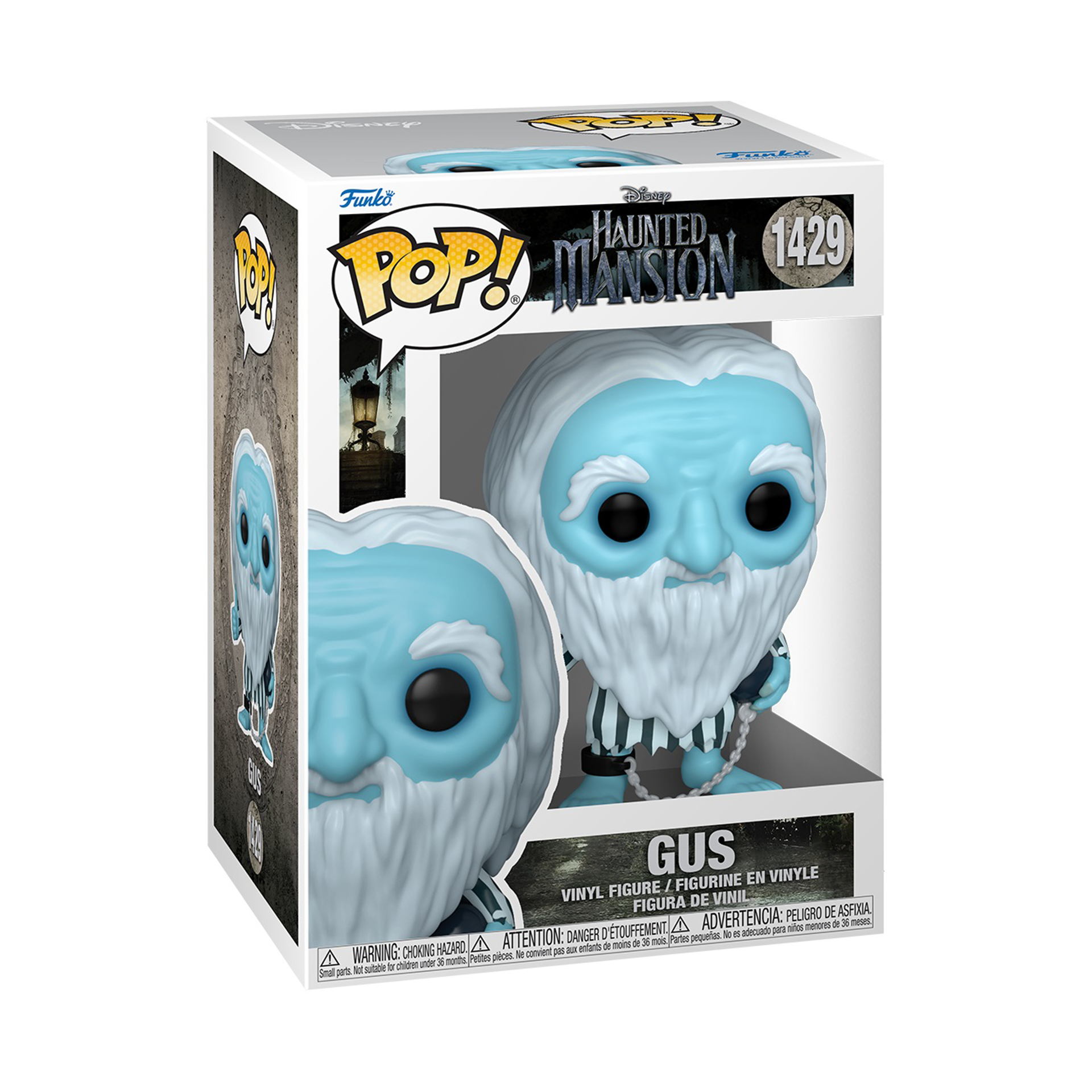 Funko Pop! Disney: Haunted Mansion (Movie) - Gus