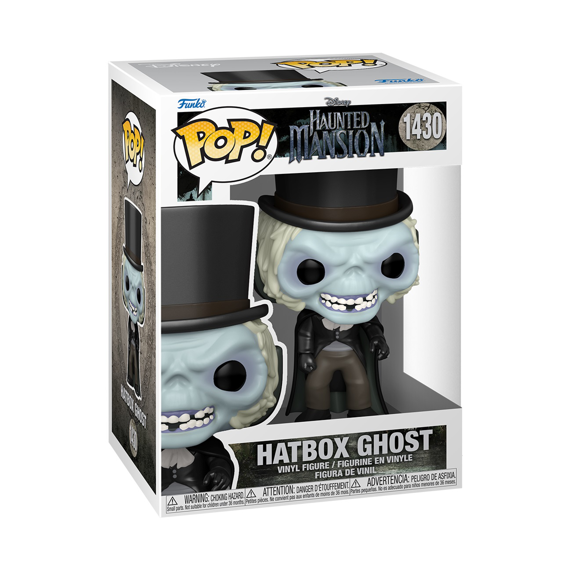 Funko Pop! Disney: Haunted Mansion (Movie) - Hatbox Ghost